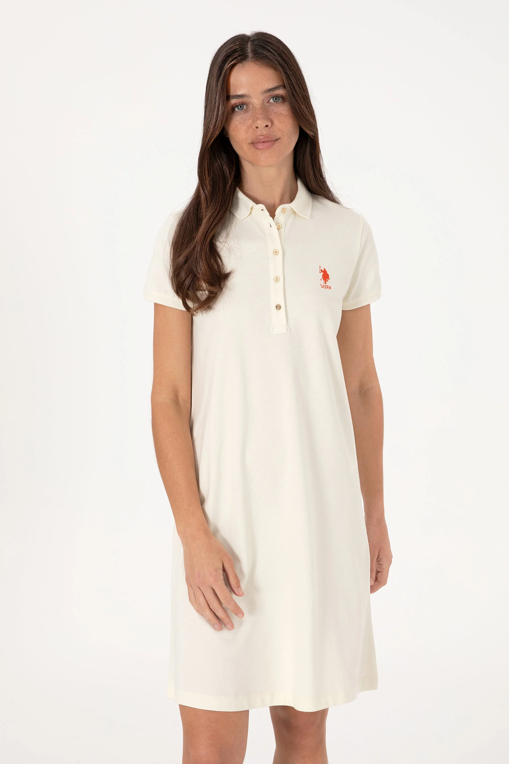 DRESS GURLIN CREAM - Image 2