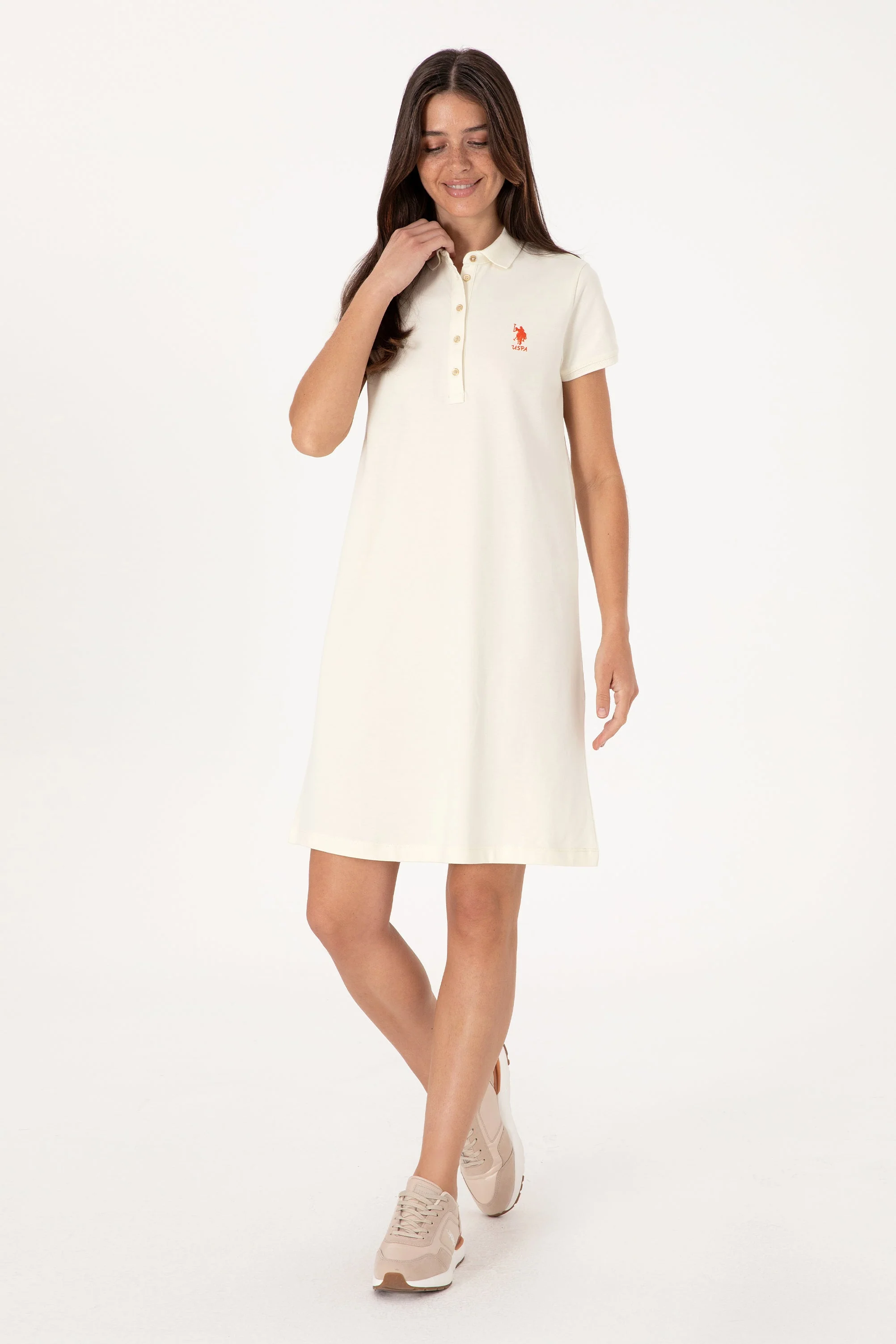 DRESS GURLIN CREAM - Image 3