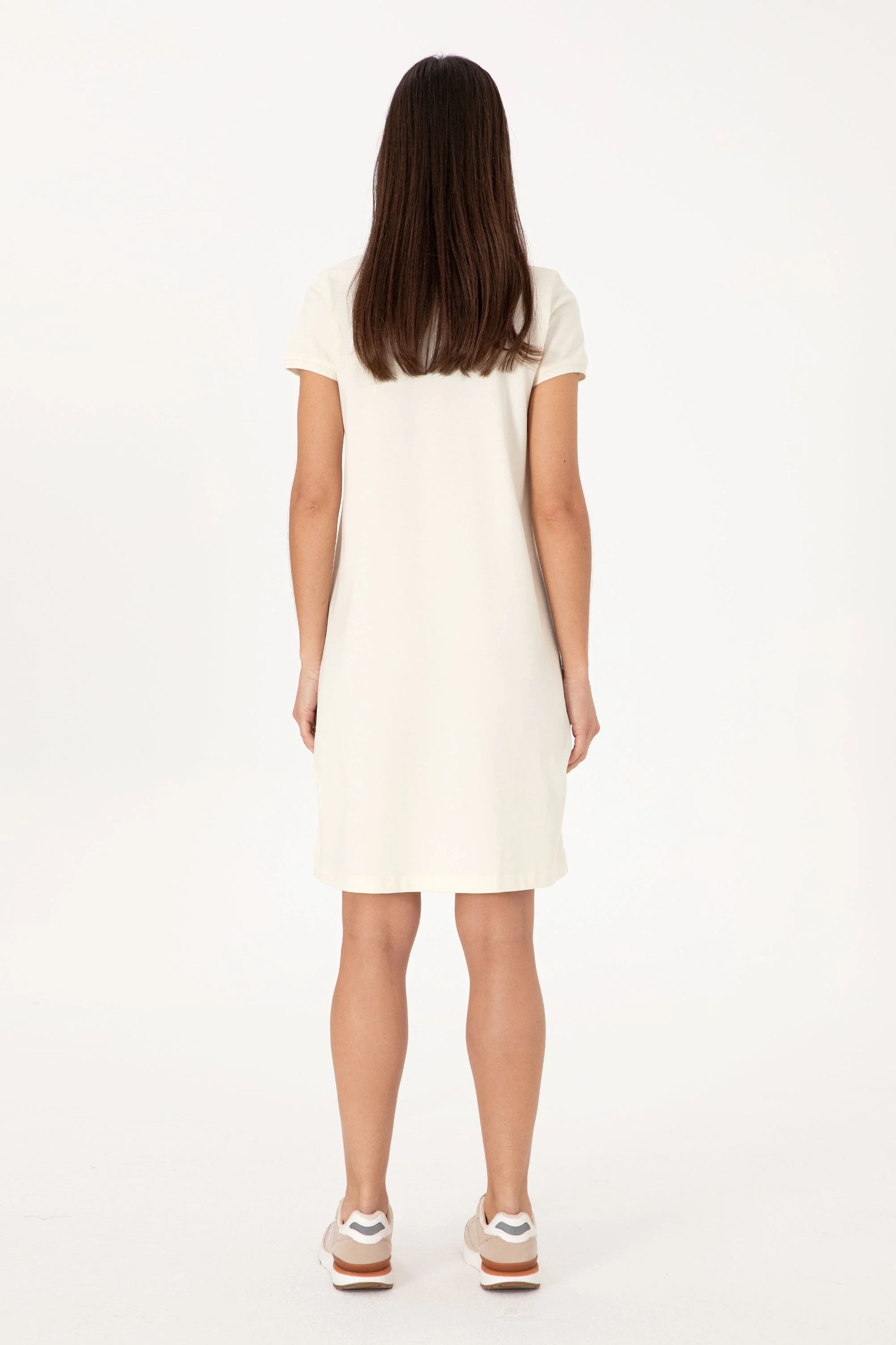 DRESS GURLIN CREAM - Image 4