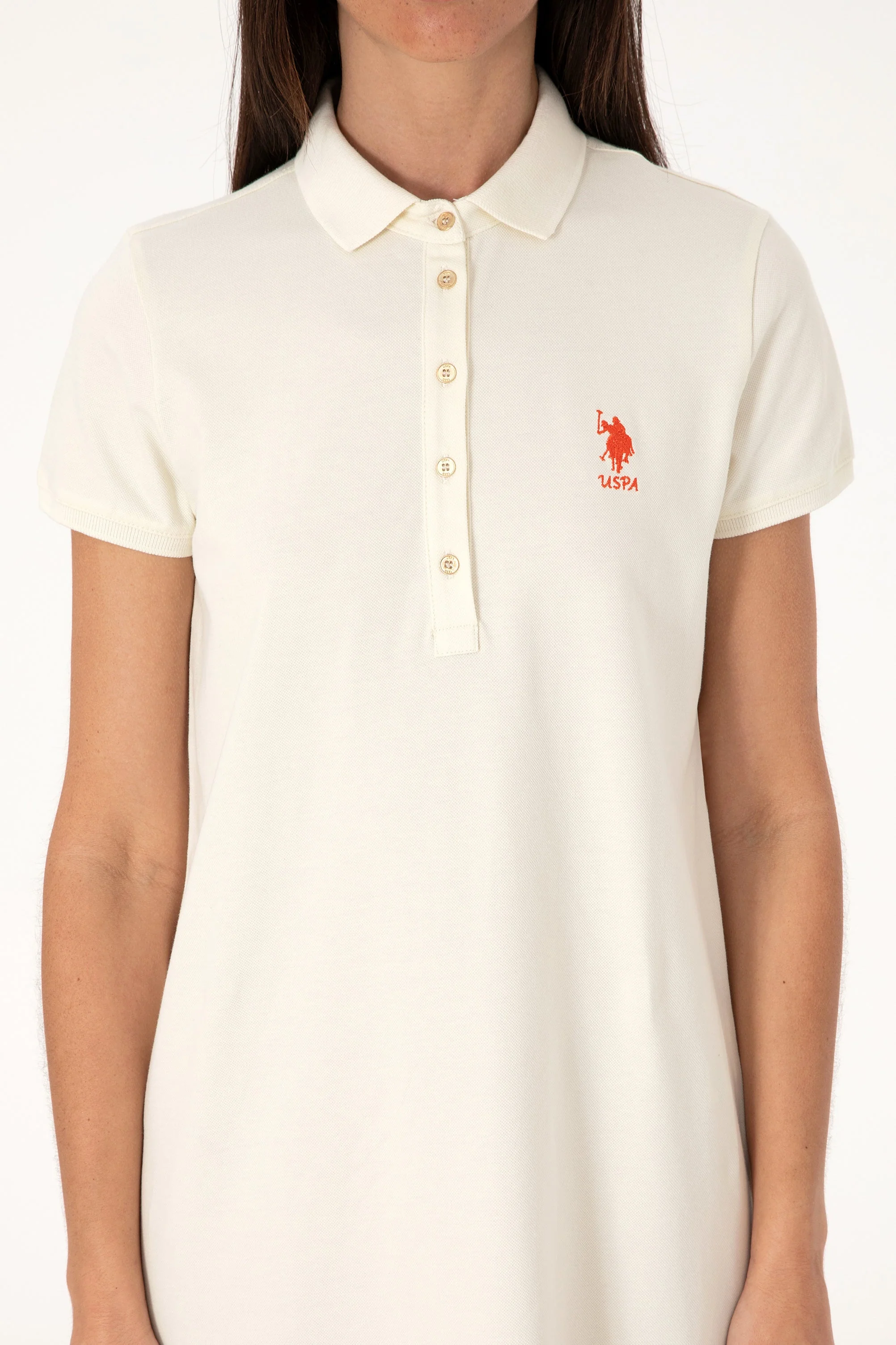 DRESS GURLIN CREAM - Image 5