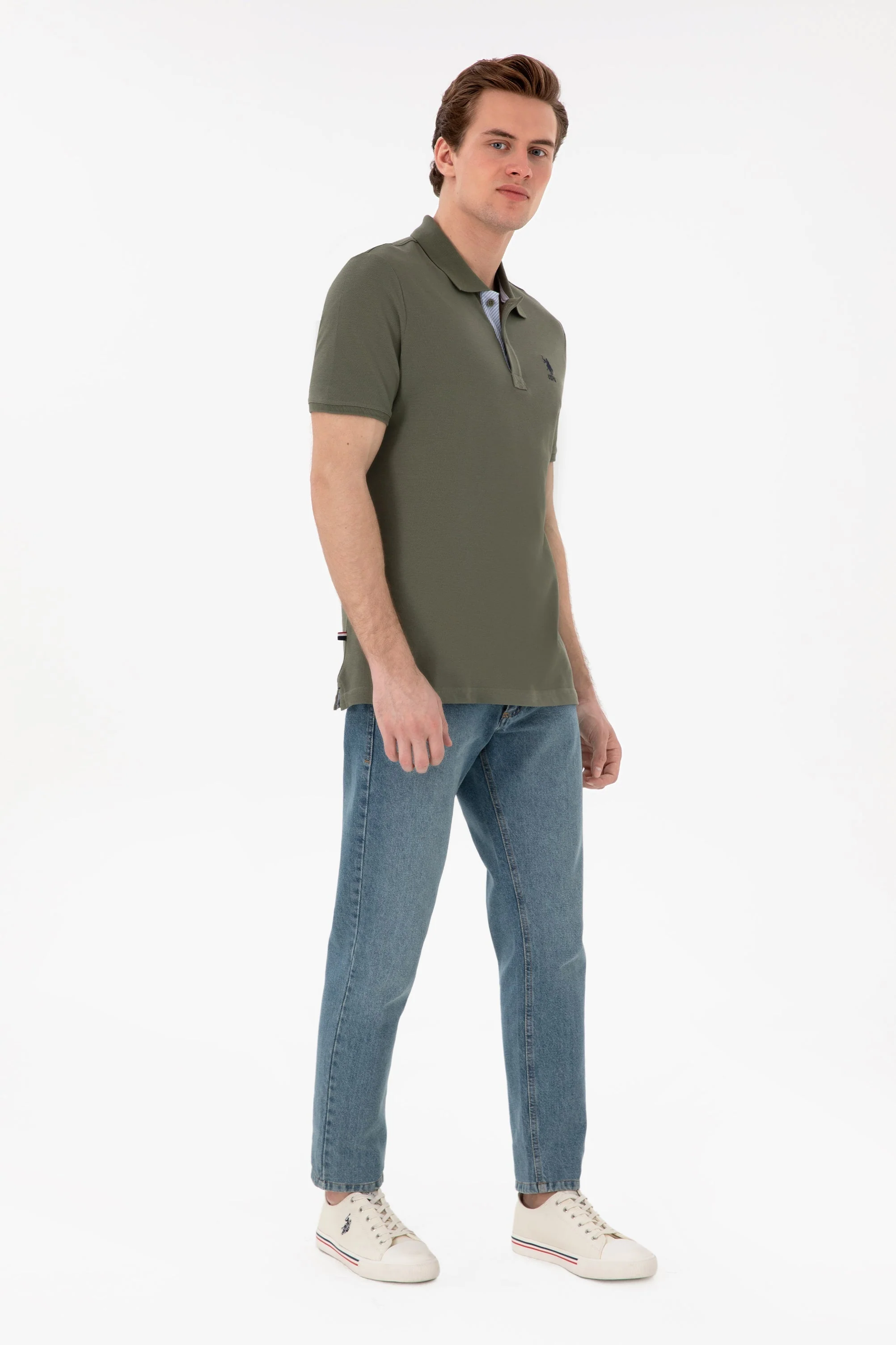 T-SHIRT TP03 DARK KHAKI - Image 4