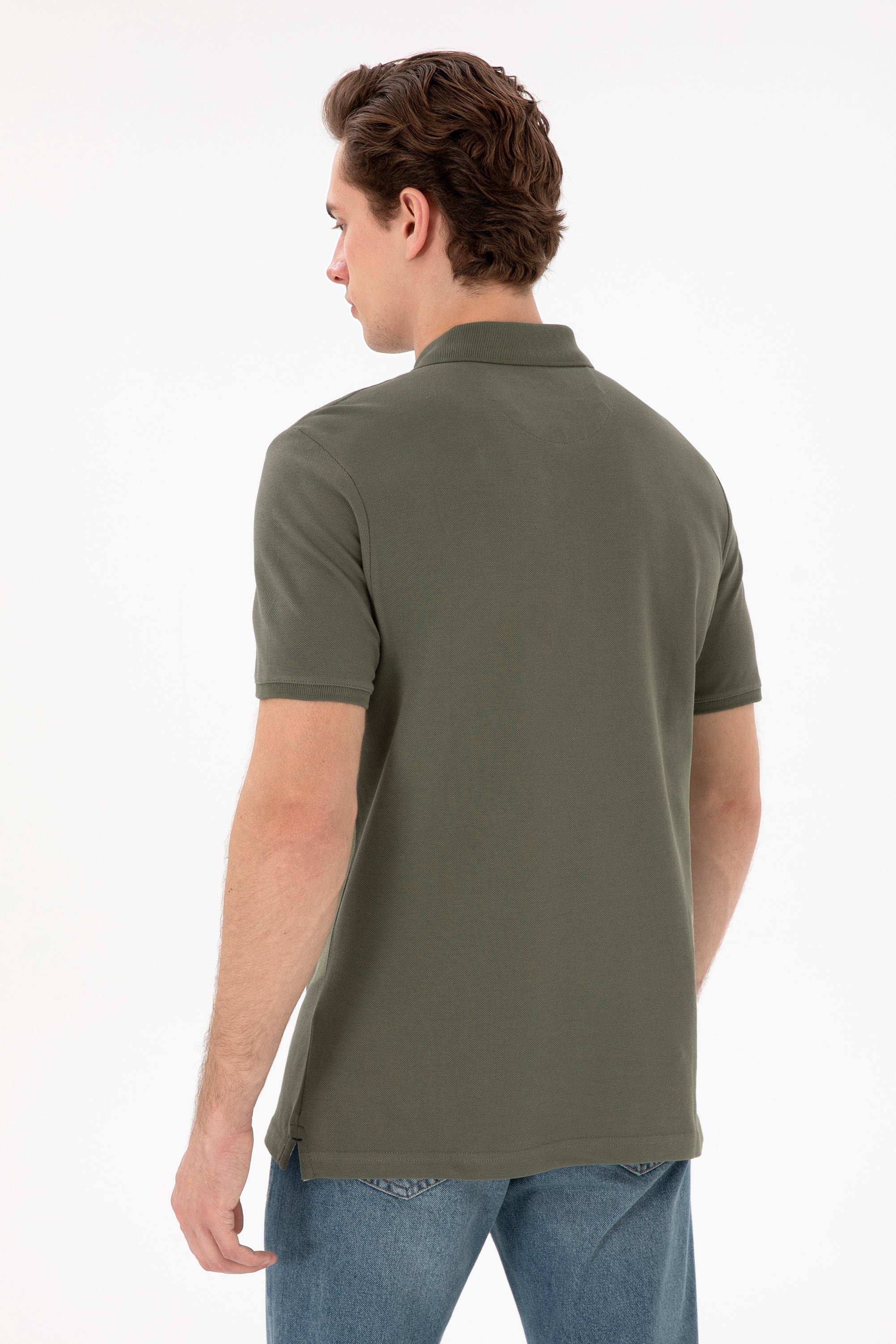 T-SHIRT TP03 DARK KHAKI - Image 5