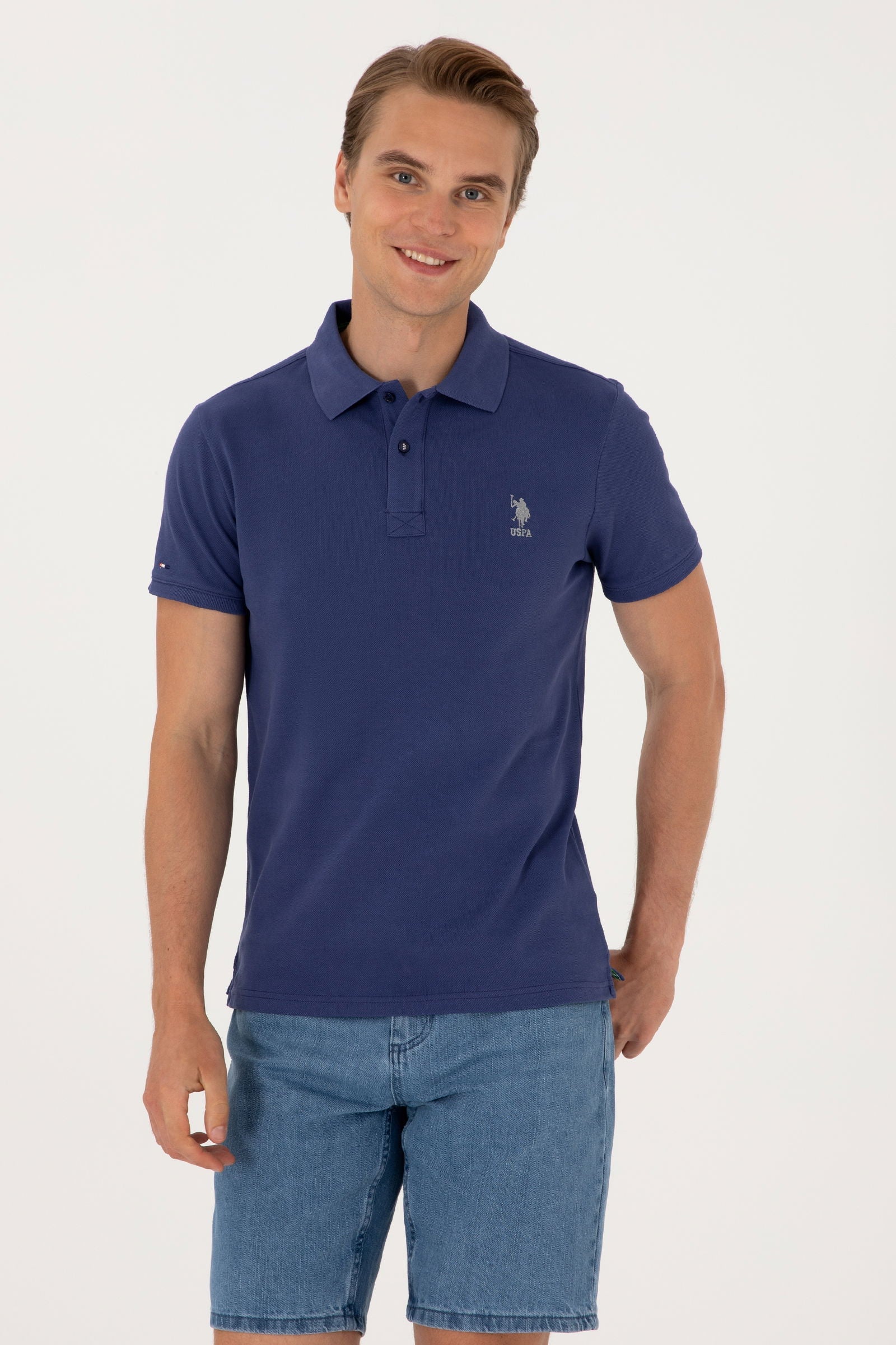 T-SHIRT TP04 LIGHT NAVY