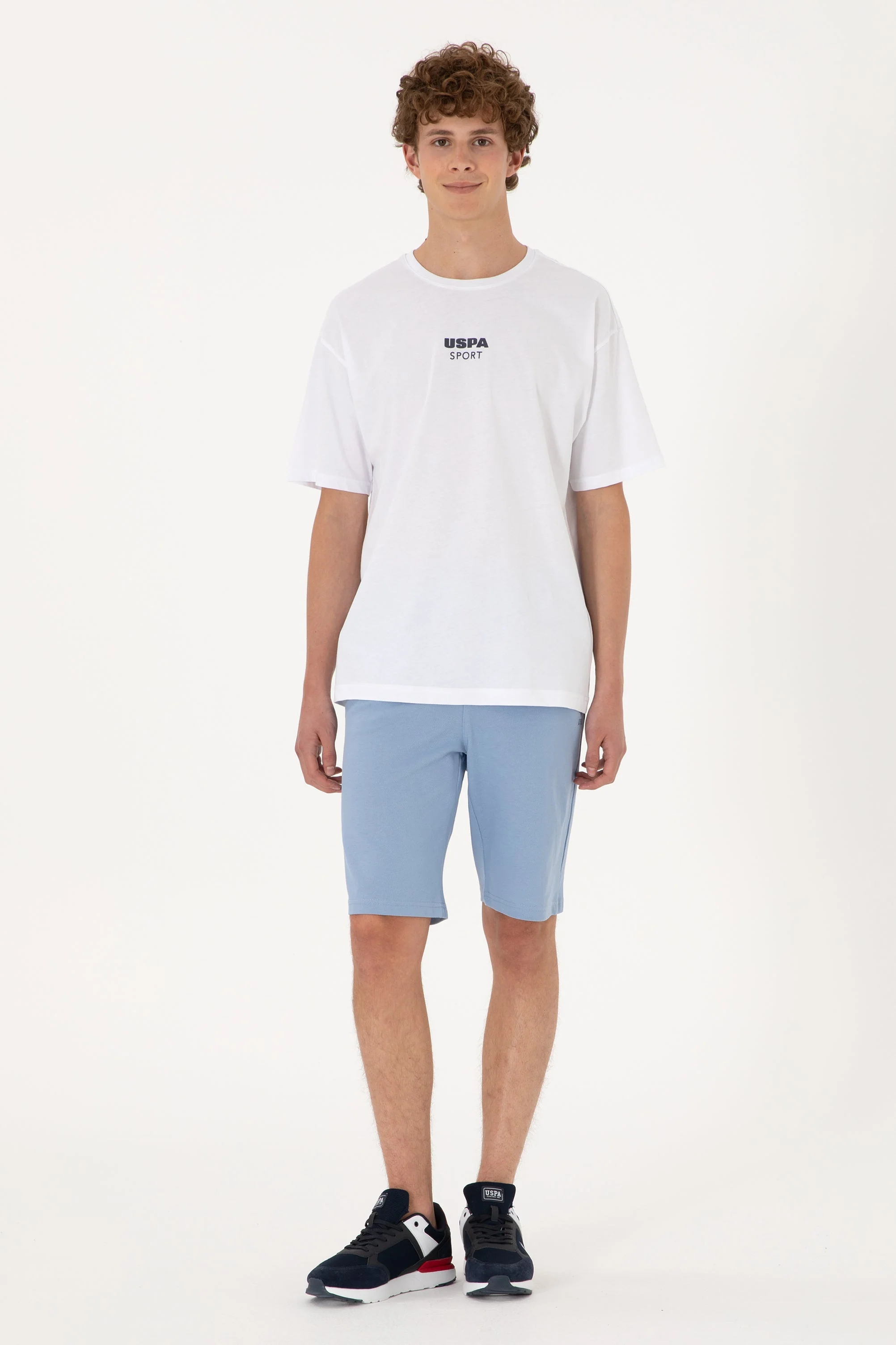 JERSEY SHORT MARKO BLUE - Image 3