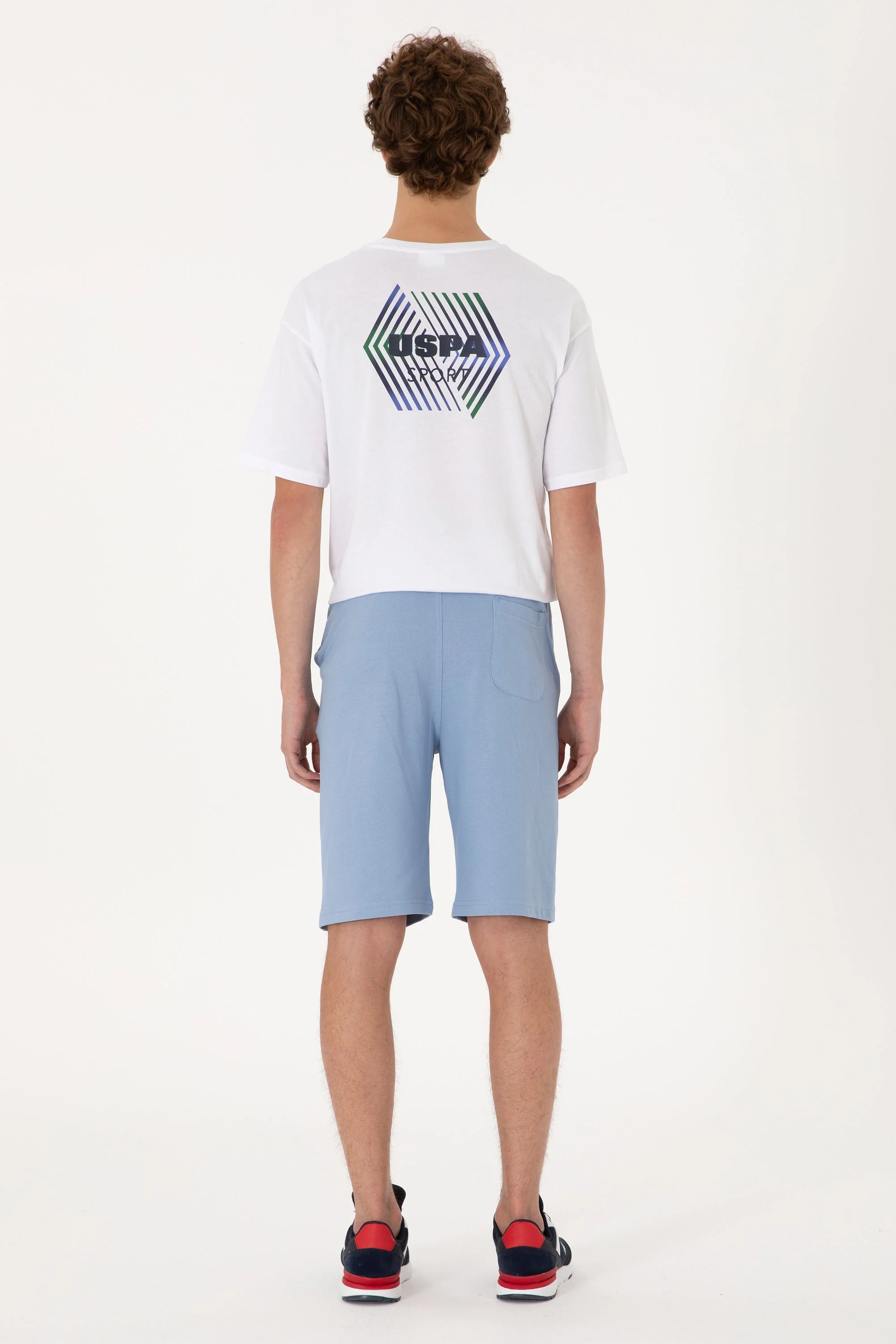 JERSEY SHORT MARKO BLUE - Image 4