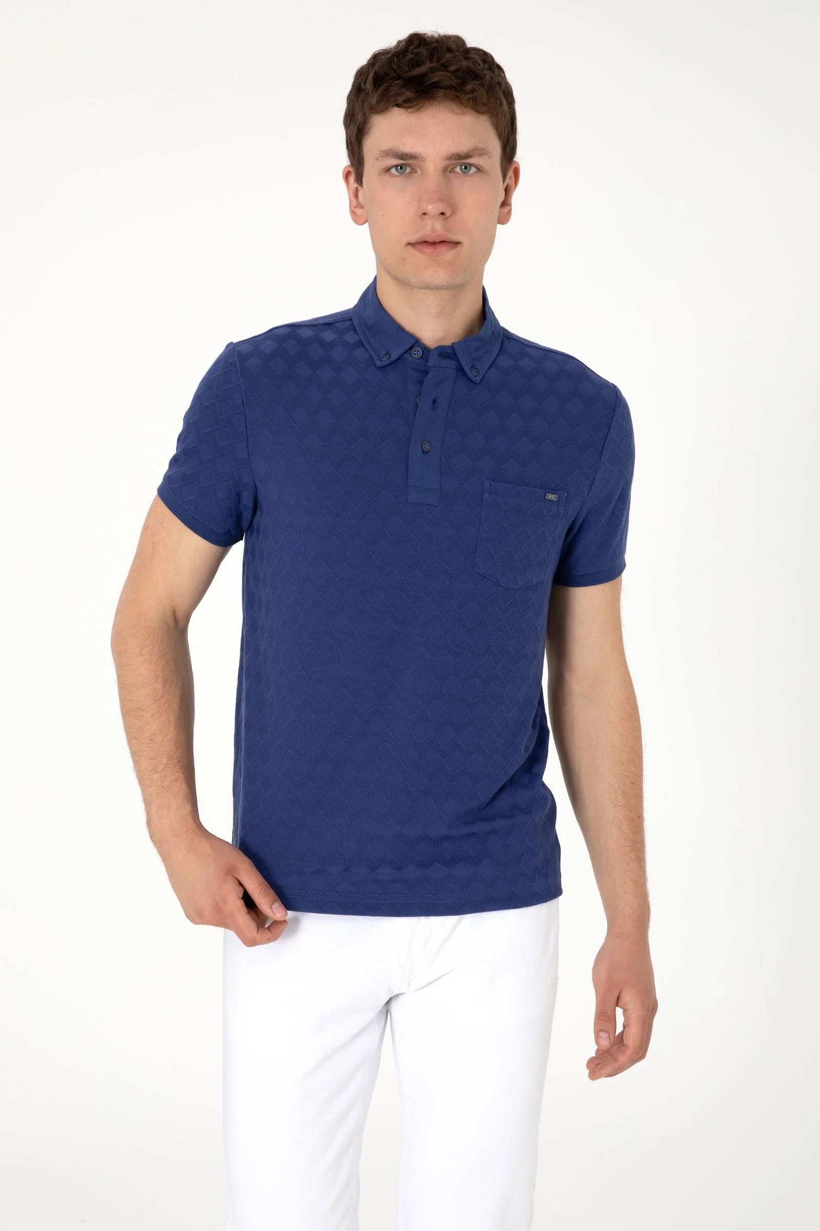 T-SHIRT BALLIS LIGHT NAVY