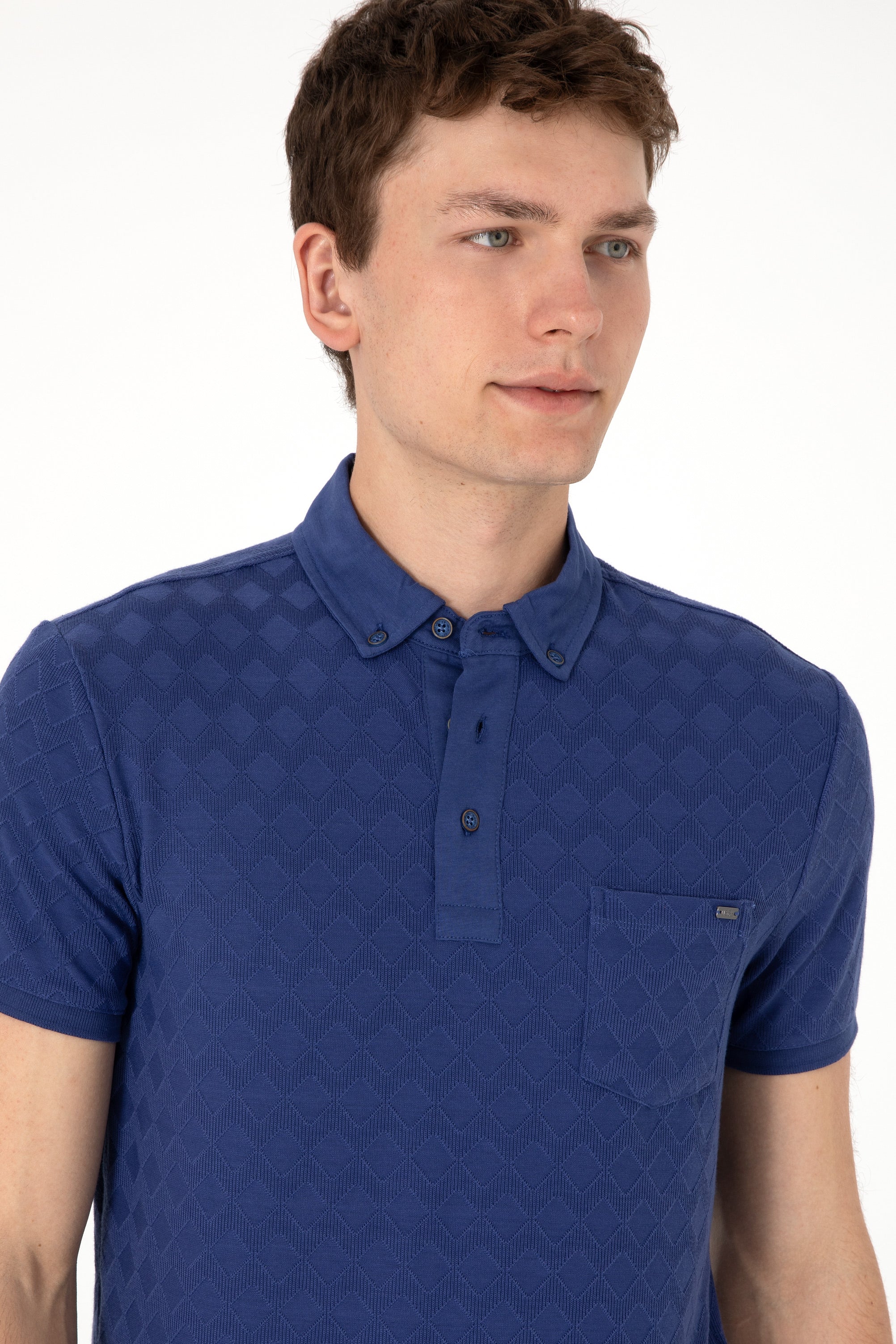 T-SHIRT BALLIS LIGHT NAVY - Image 2