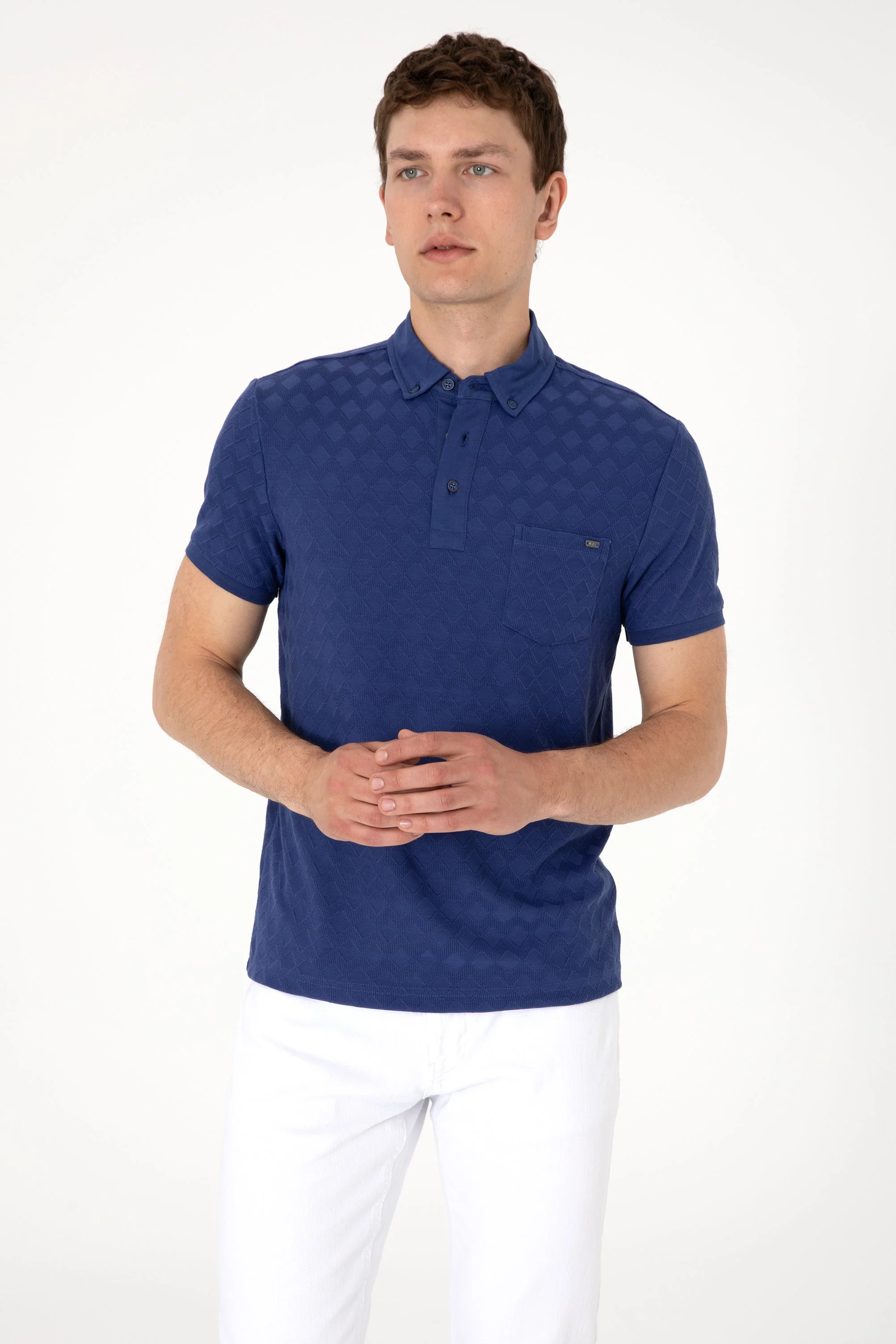 T-SHIRT BALLIS LIGHT NAVY - Image 3