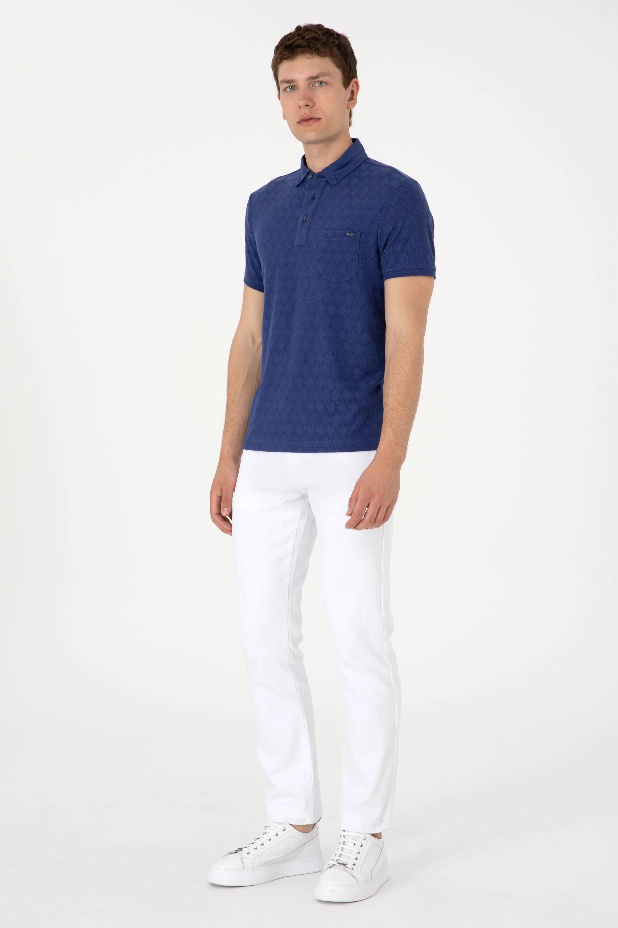 T-SHIRT BALLIS LIGHT NAVY - Image 5