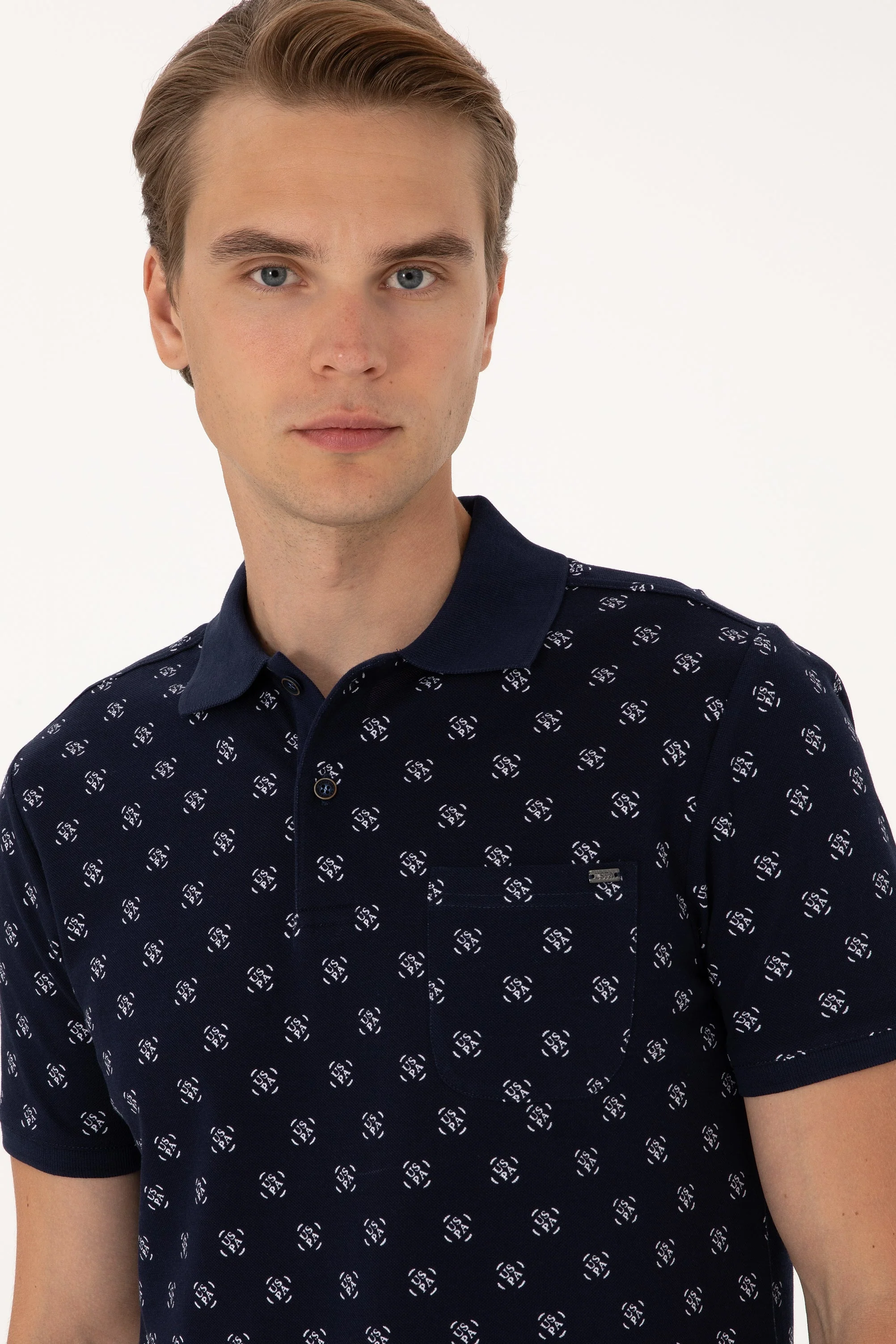 T-SHIRT FOMS NAVY BLUE - Image 2