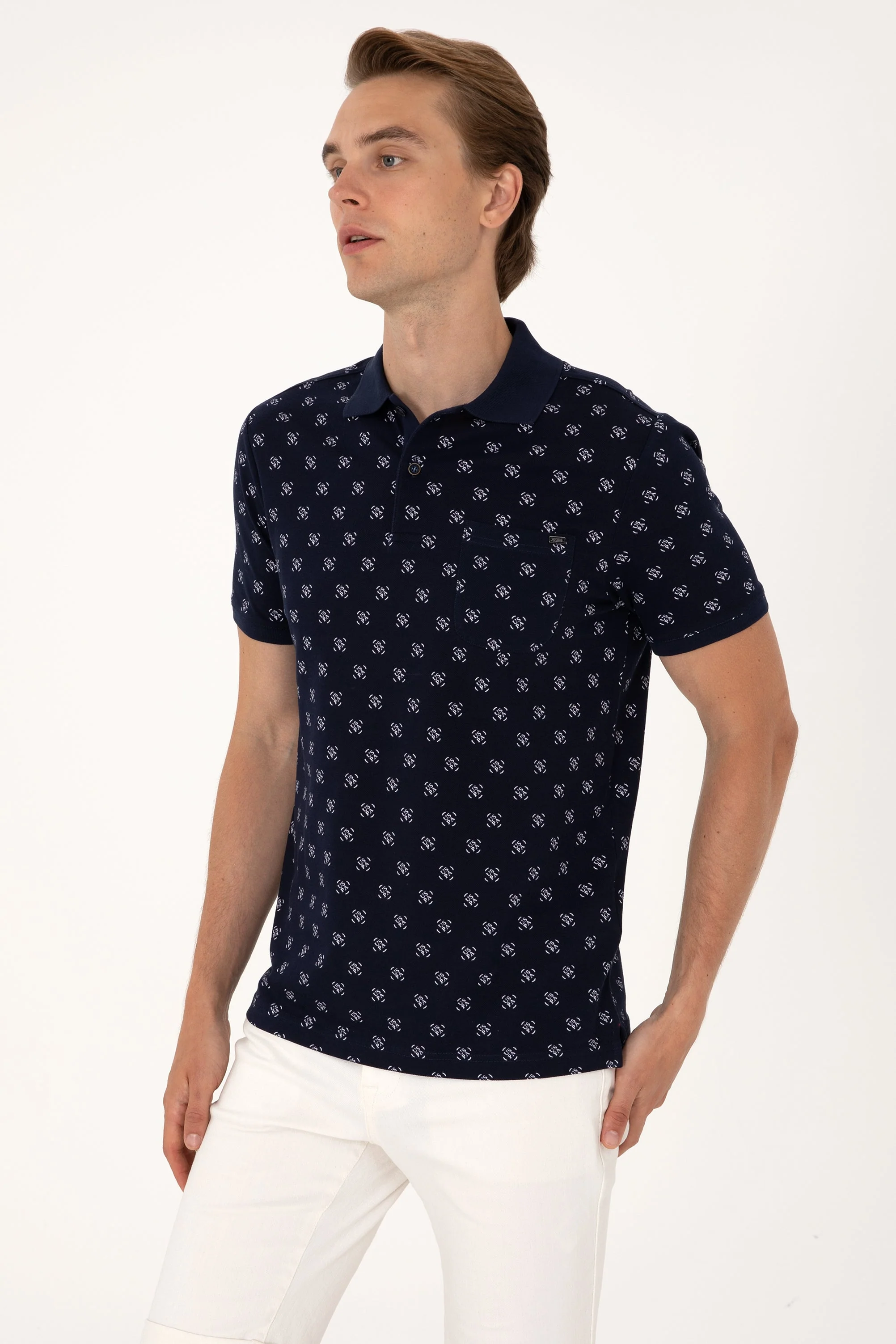 T-SHIRT FOMS NAVY BLUE - Image 3