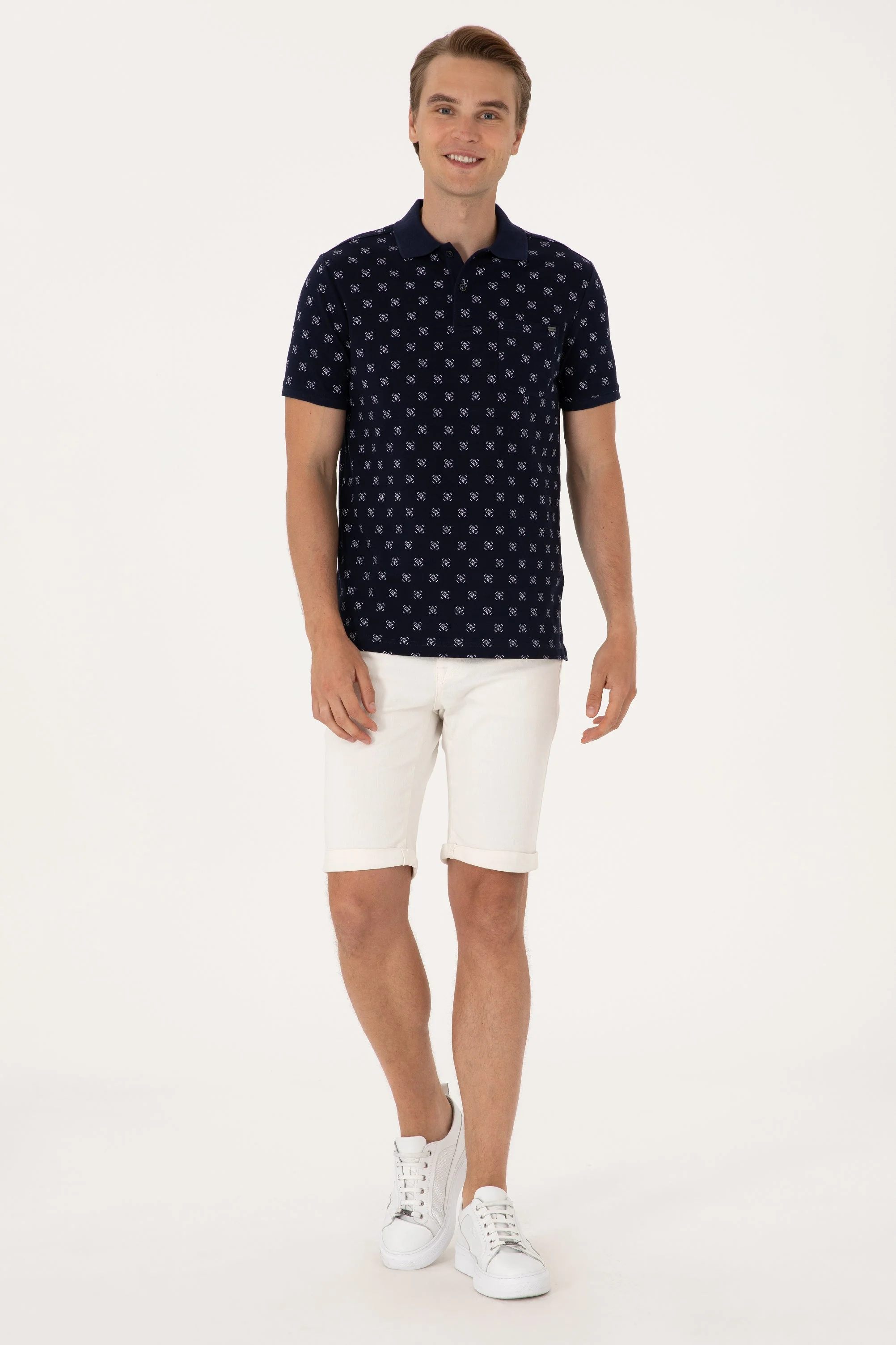 T-SHIRT FOMS NAVY BLUE - Image 5