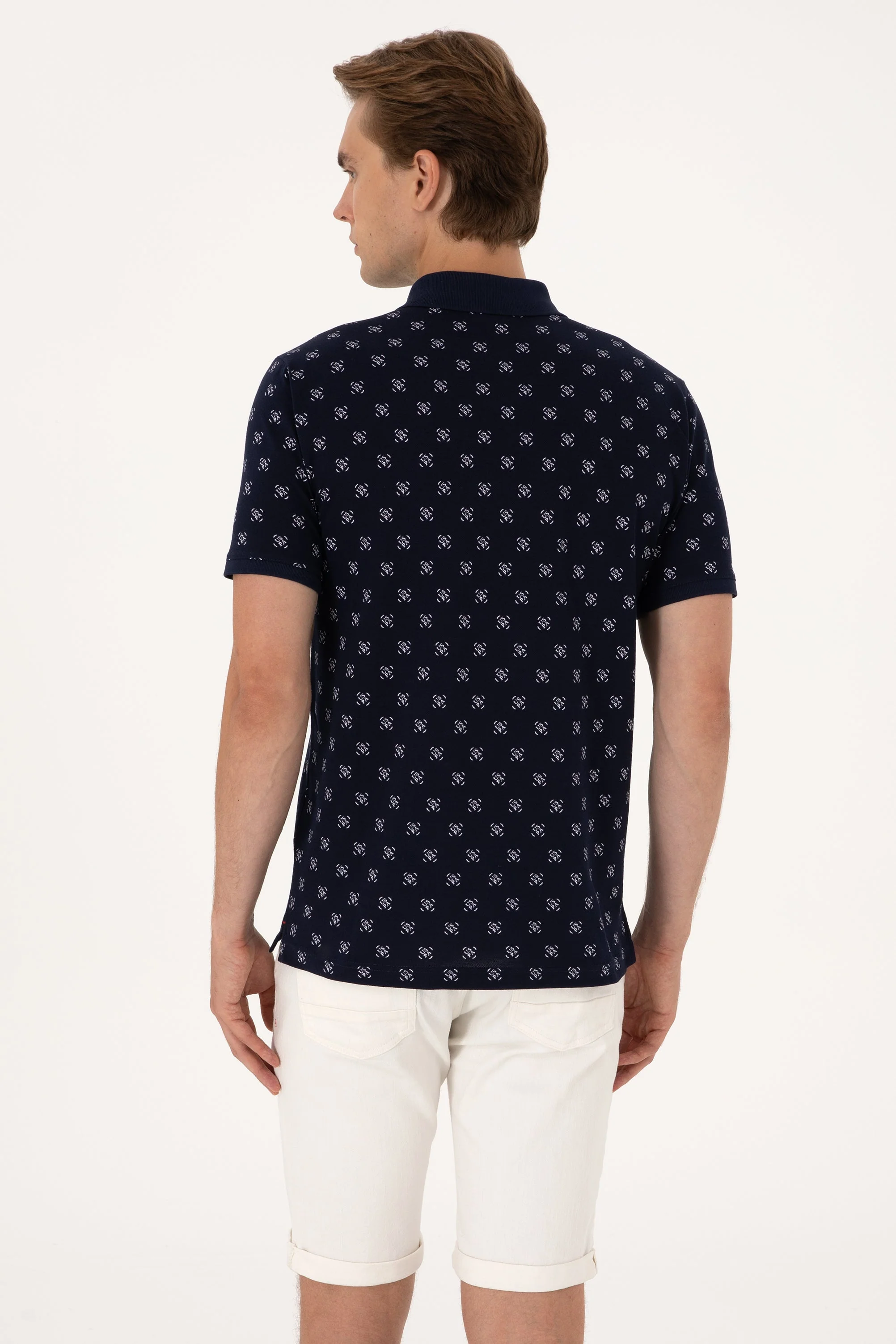 T-SHIRT FOMS NAVY BLUE - Image 6