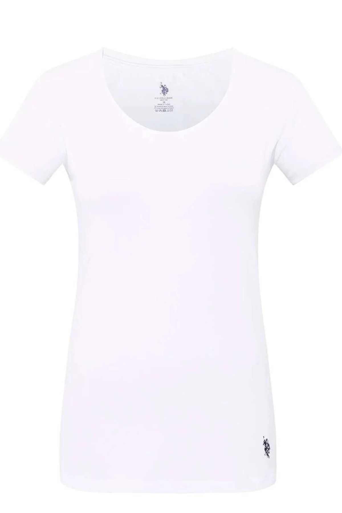 STRETCH MODAL DEEP CUT T-SHIRT - Image 3