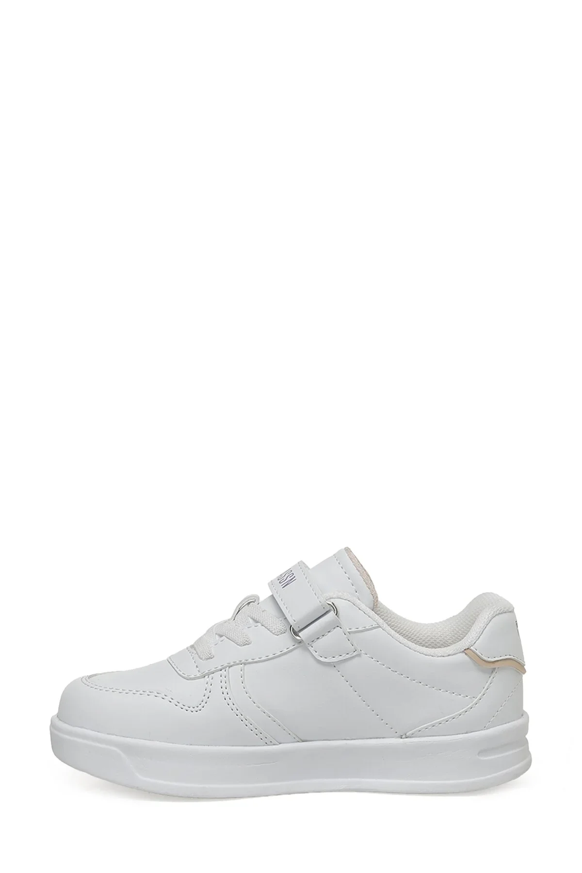 BASKET ANDREI JR 3PR BLANCHE POUR FILLE - Image 3