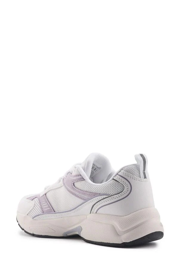 BASKET KREZ 4FX WHITE-LILA - Image 3