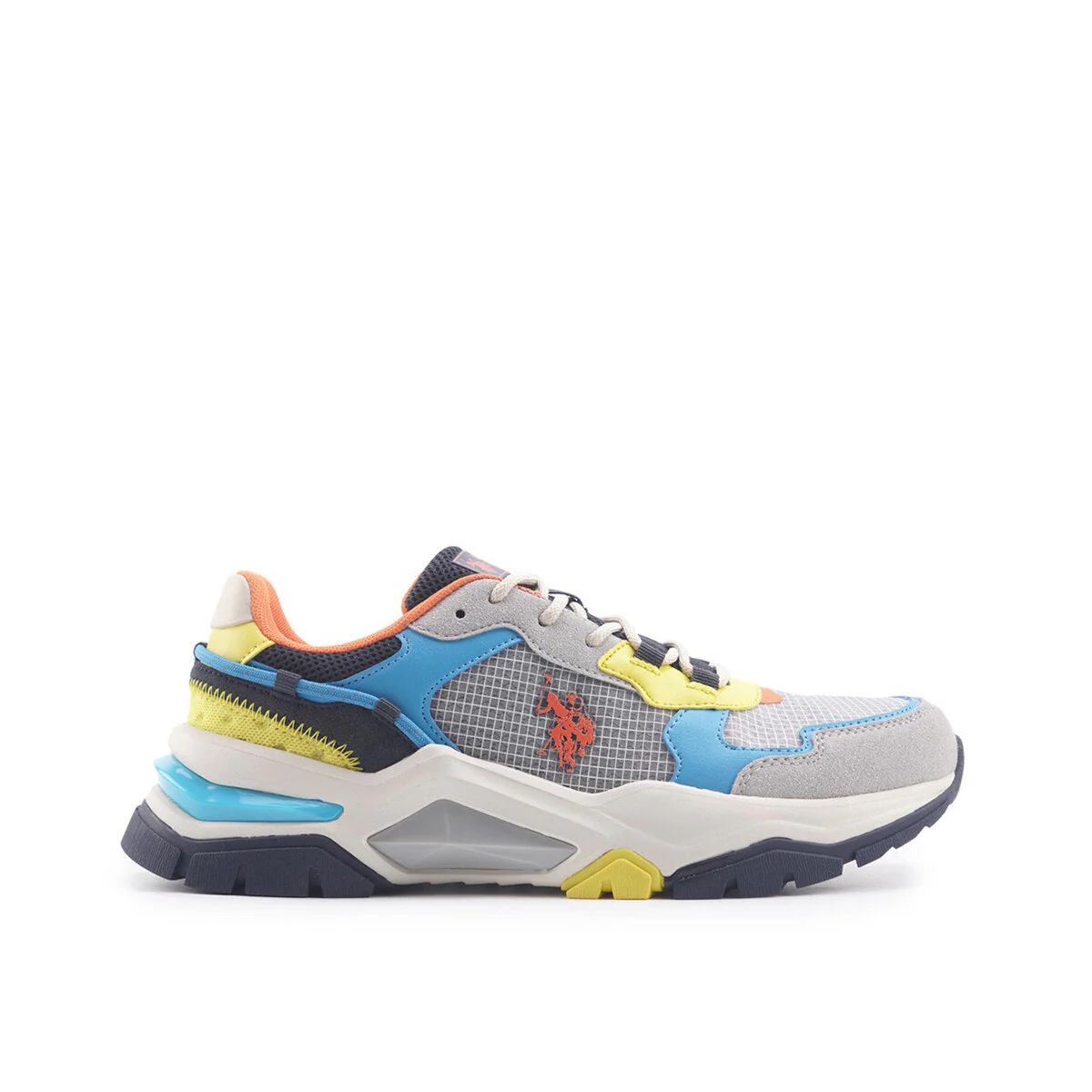 BASKET VINCENT 4FX GREY-MAVI-SARI