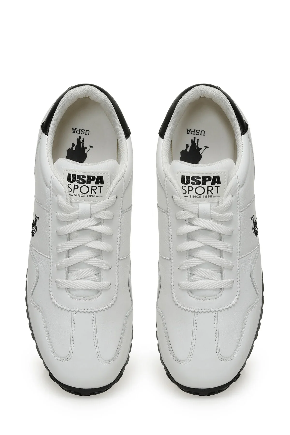 BASKETS DORIS LT 3PR BLANCHES POUR HOMMES - Image 4