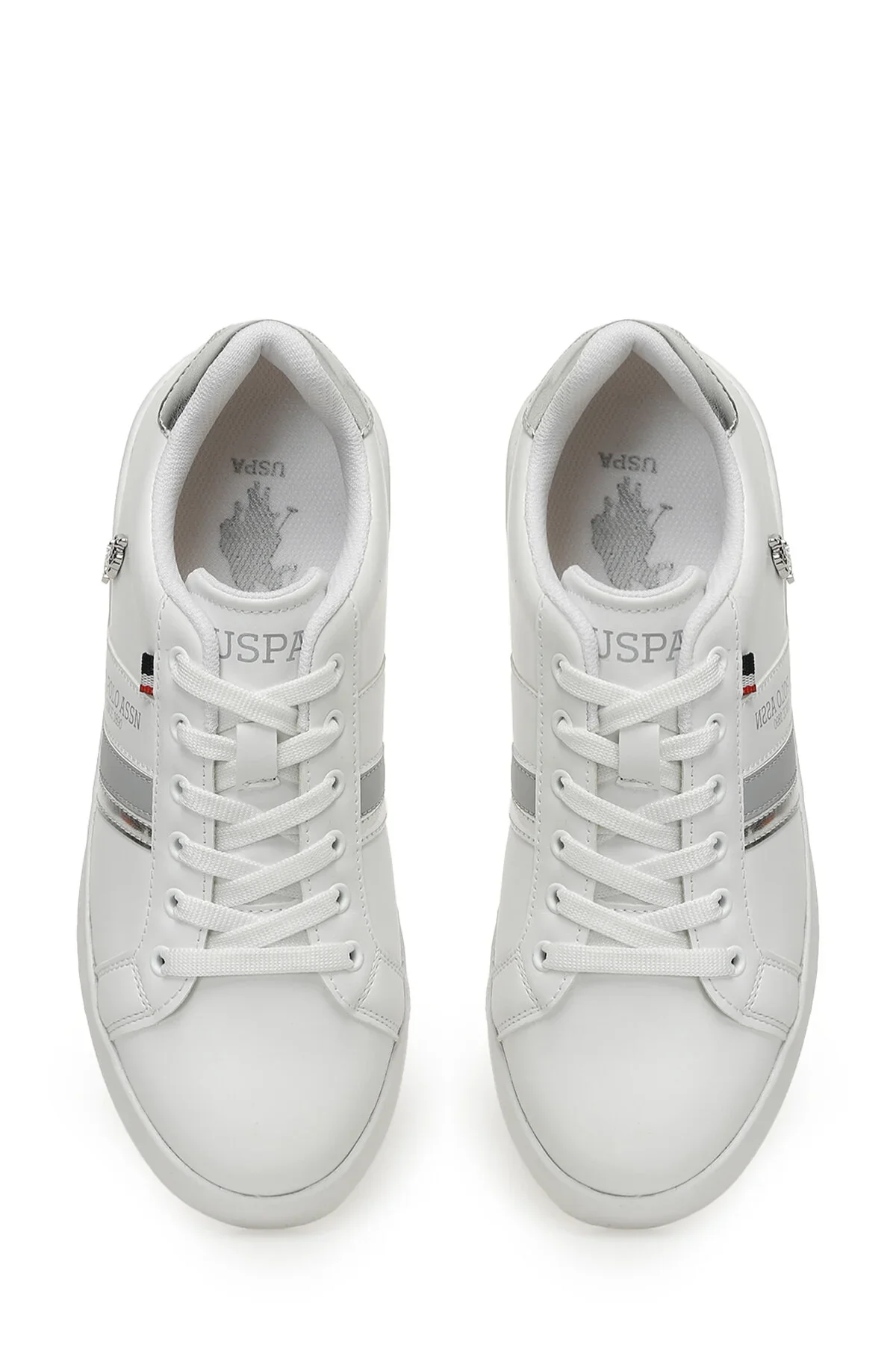 BASKET ELOZA 3PR BLANCHES POUR FEMMES - Image 4