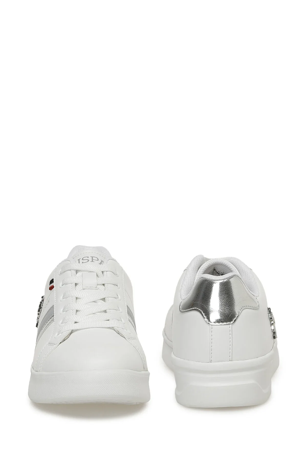 BASKET ELOZA 3PR BLANCHES POUR FEMMES - Image 5