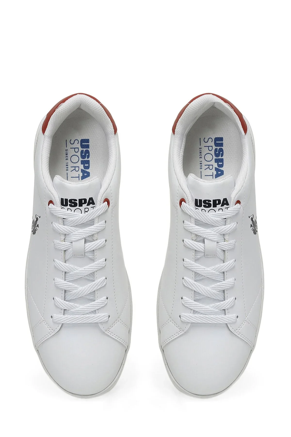 BASKETS MANTA 3PR BLANCHES POUR HOMMES - Image 4