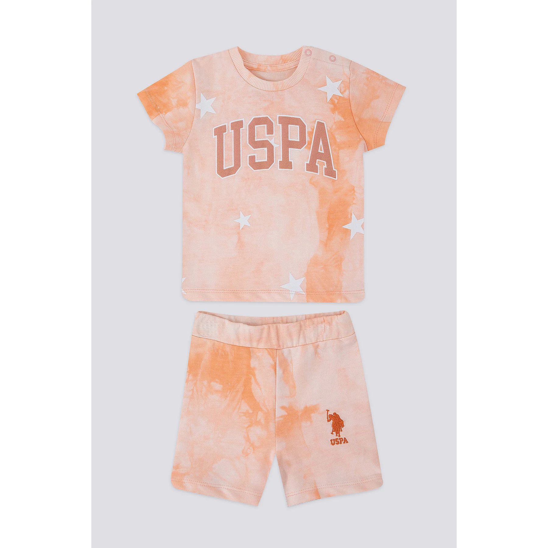BEBE ENSEMBLE 02 PIECES ORANGE
