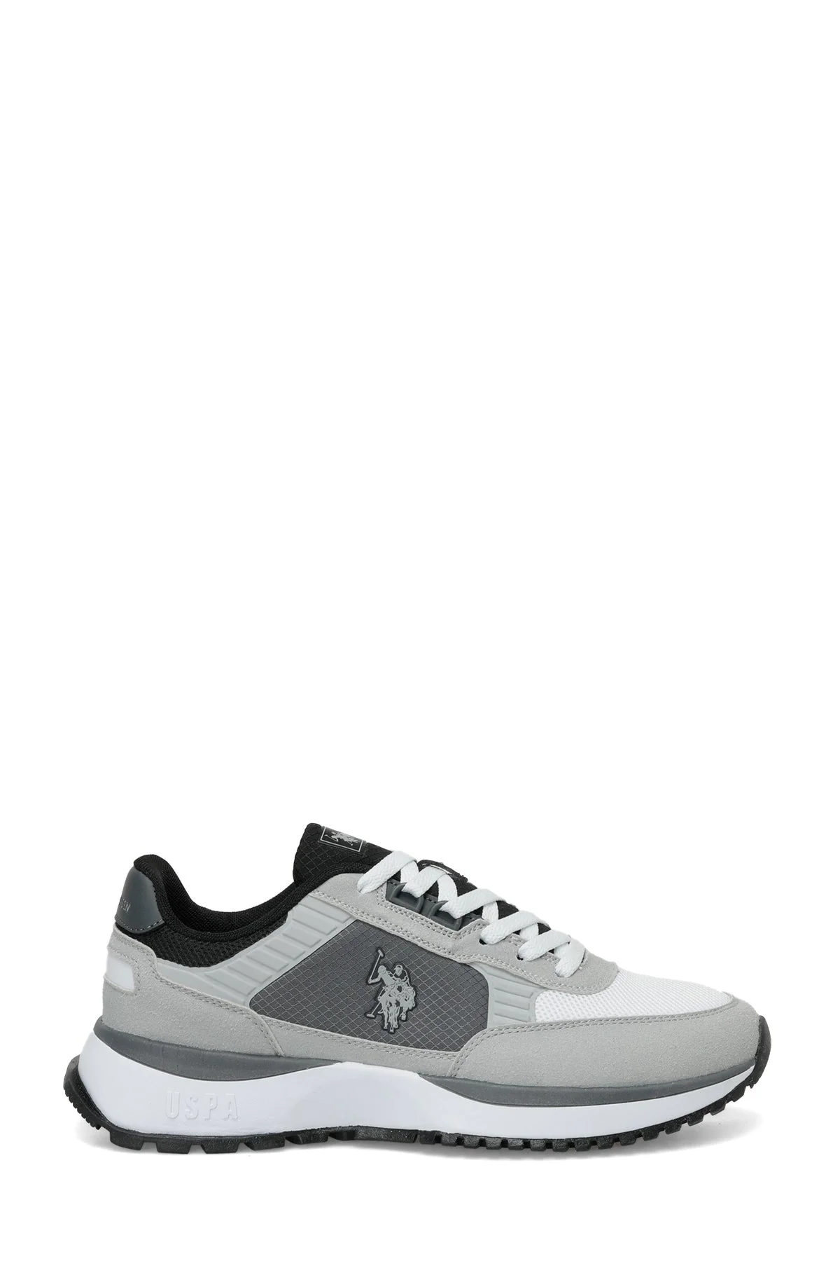 BASKET HOMME MARCUS 4FX GREY