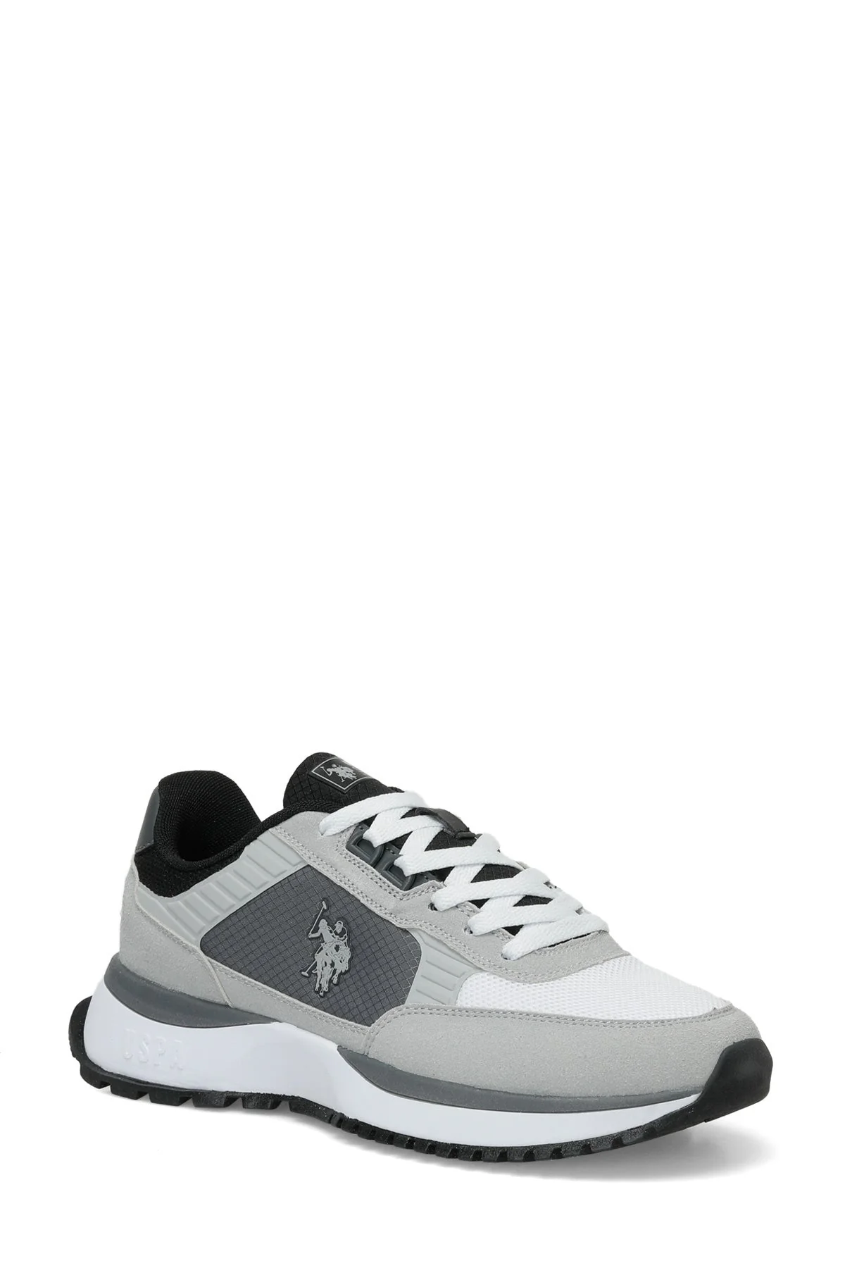 BASKET HOMME MARCUS 4FX GREY - Image 2