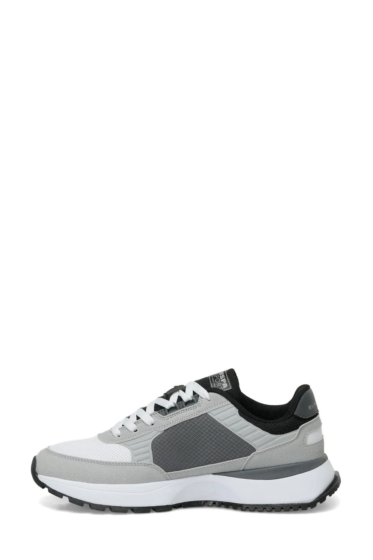BASKET HOMME MARCUS 4FX GREY - Image 3