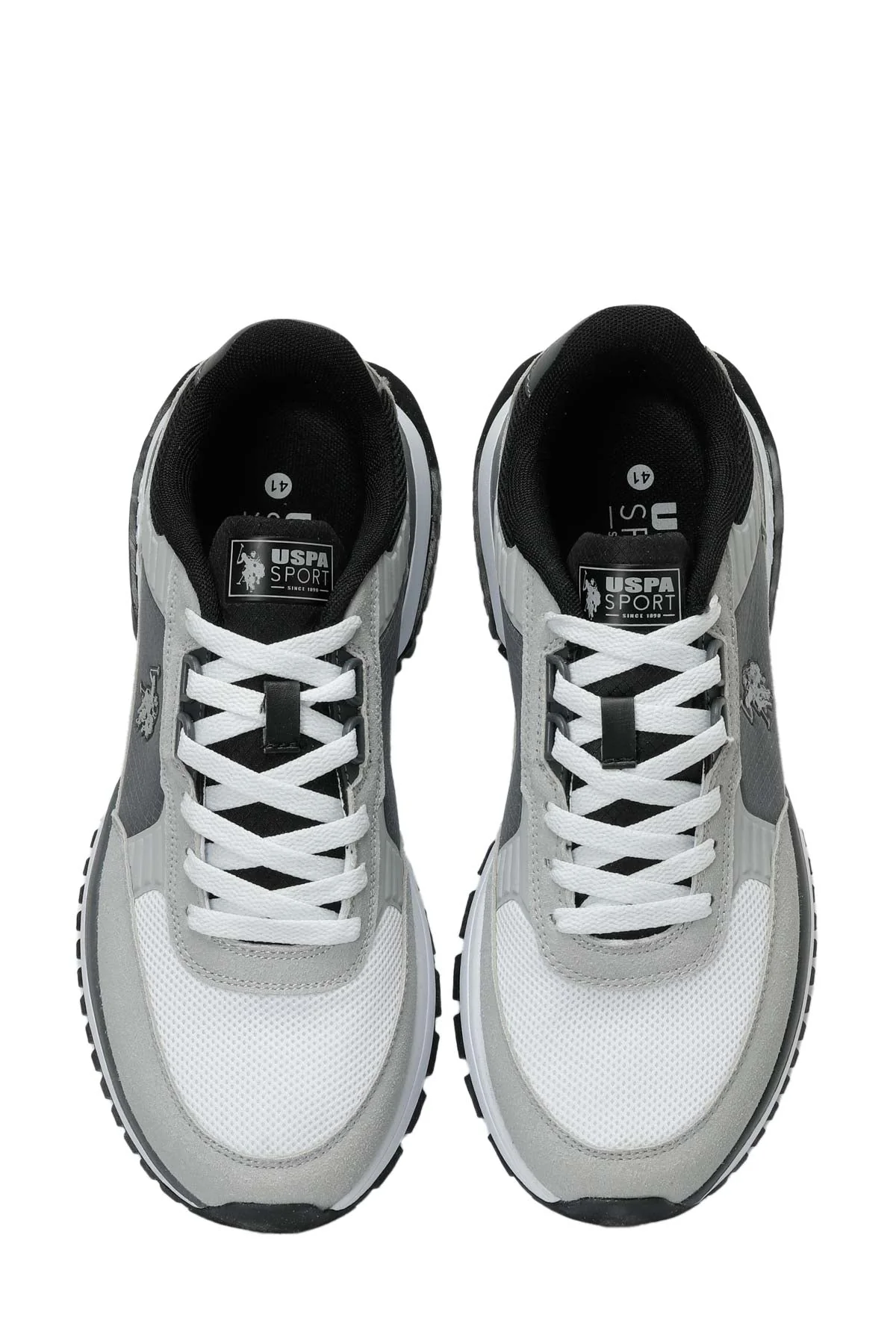 BASKET HOMME MARCUS 4FX GREY - Image 4