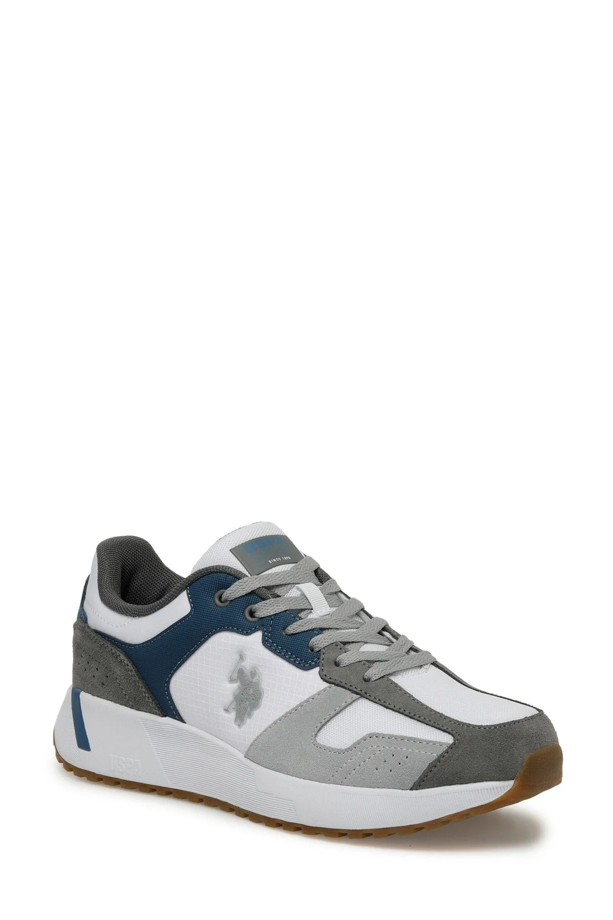 BASKET HOMME PETER SU 4FX WHITE - Image 2