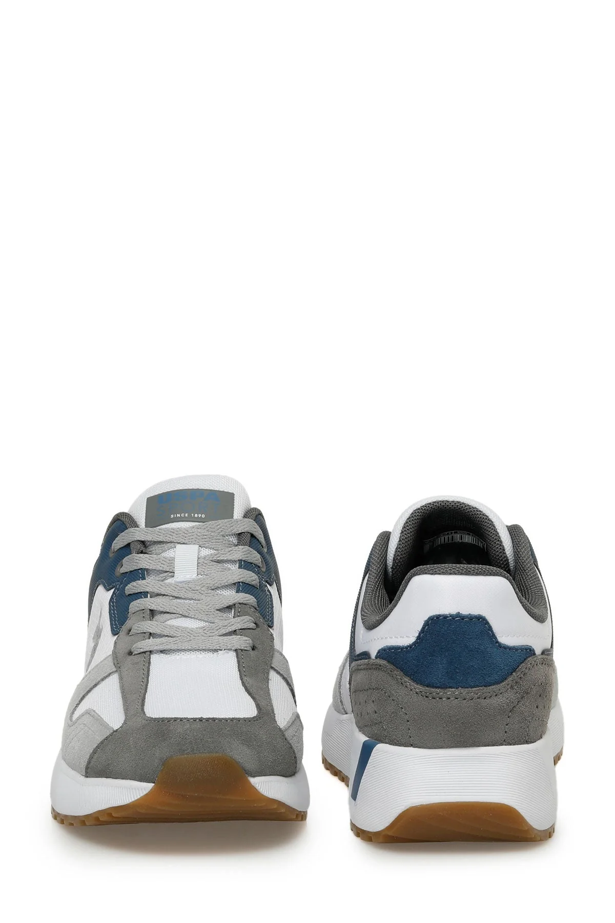 BASKET HOMME PETER SU 4FX WHITE - Image 5