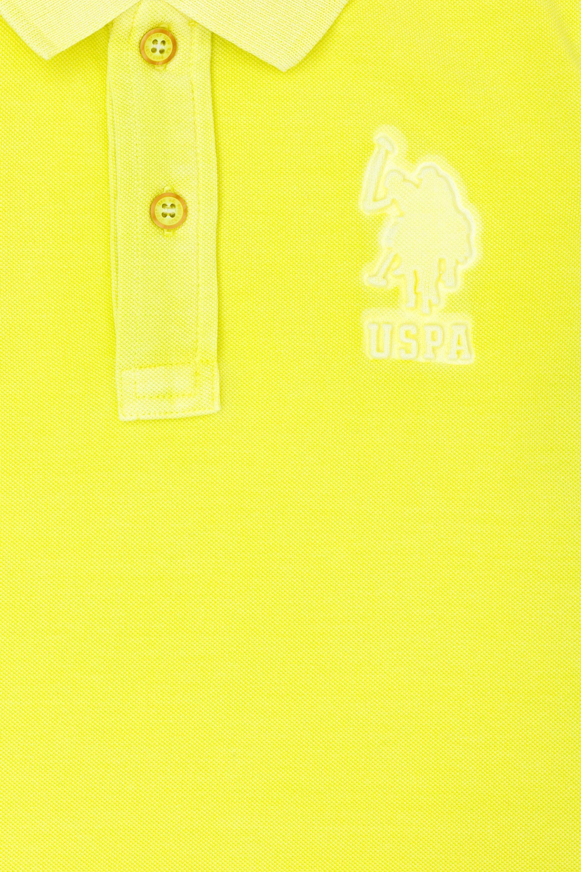 BOY POLO JAUNE CITRON TJ01 - Image 3