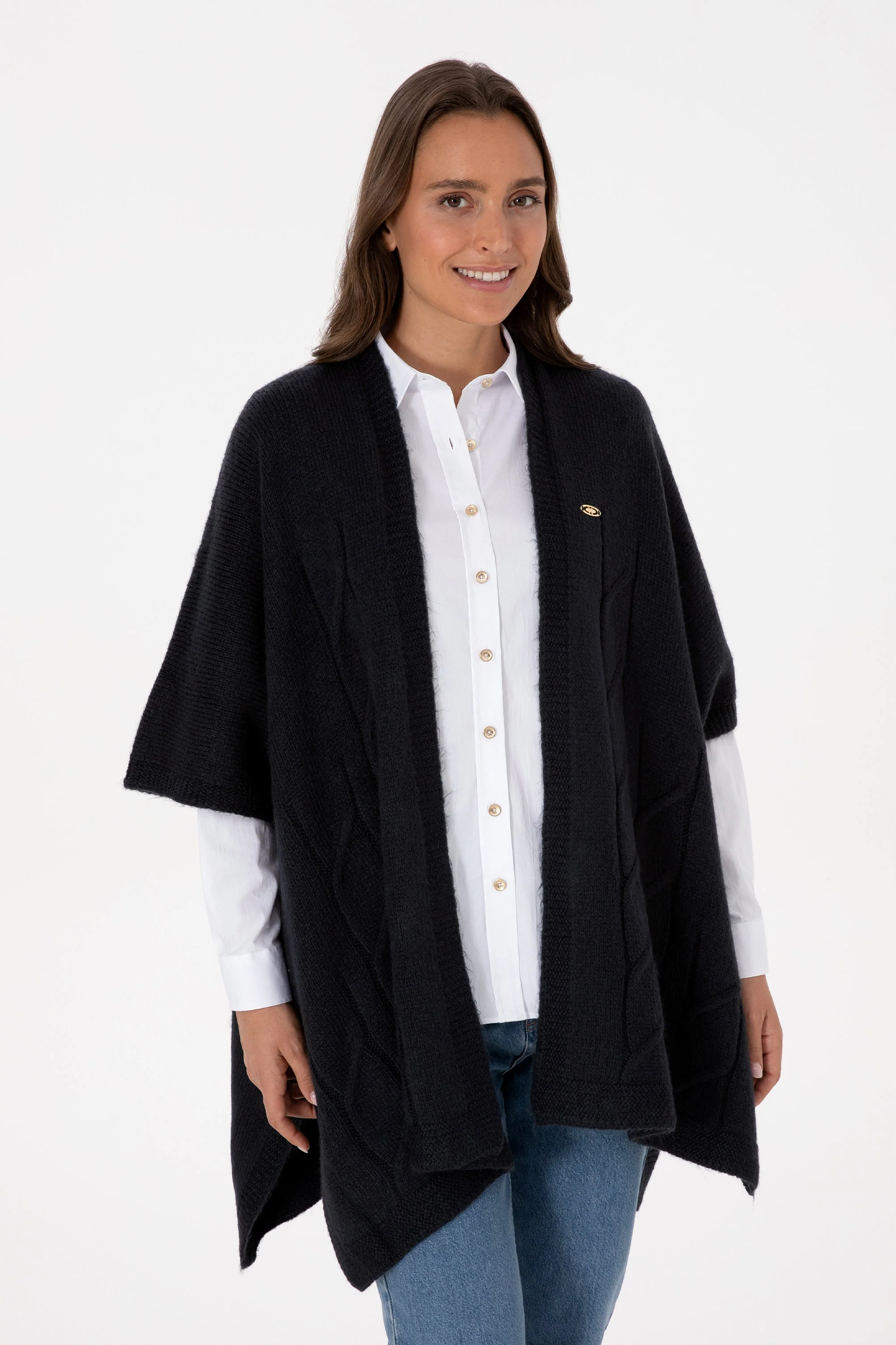CARDIGAN GLAZE NAVY BLUE LIGHT - Image 3