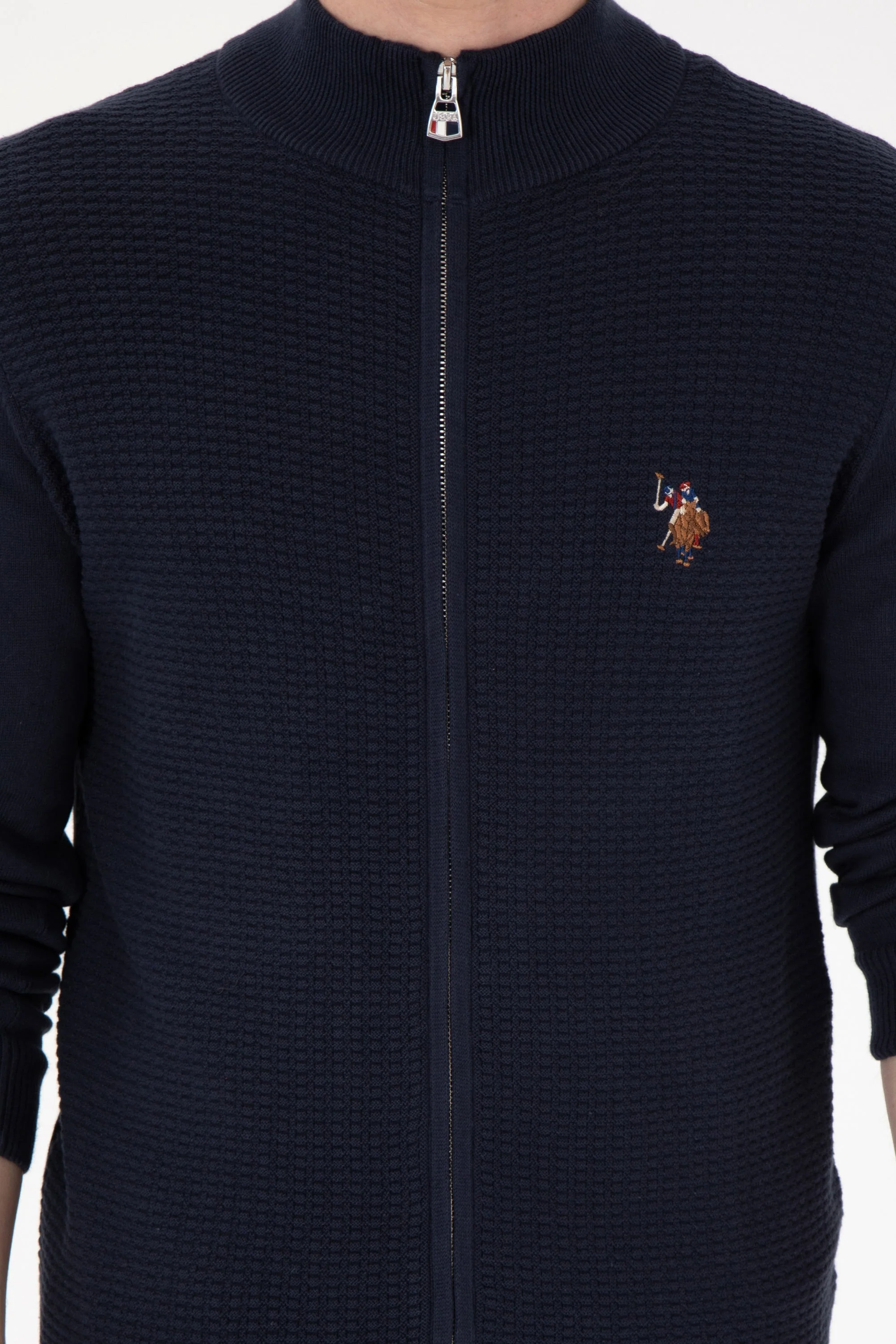 CARDIGAN GUNNER NAVY BLUE - Image 6