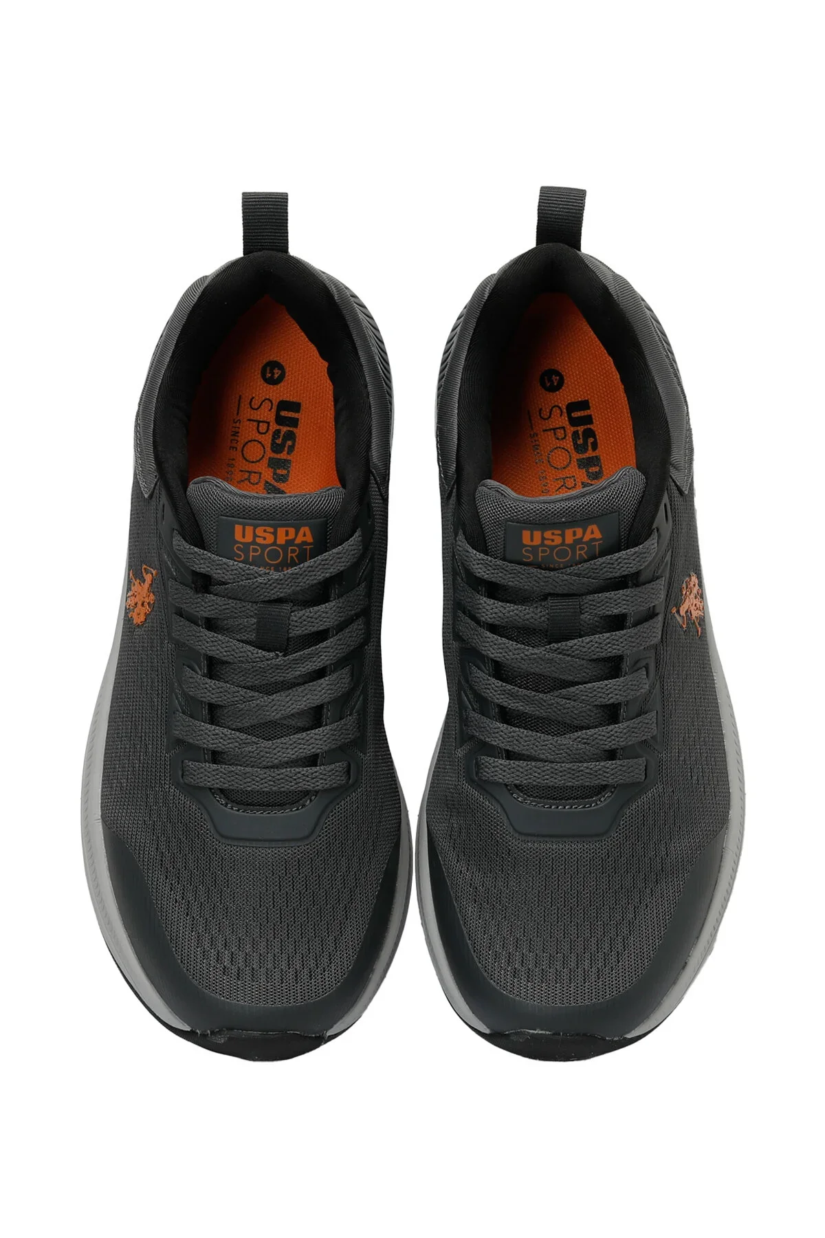 CHAUSSURE DE COURSE TURBO 3PR GRISE POUR HOMMES - Image 4