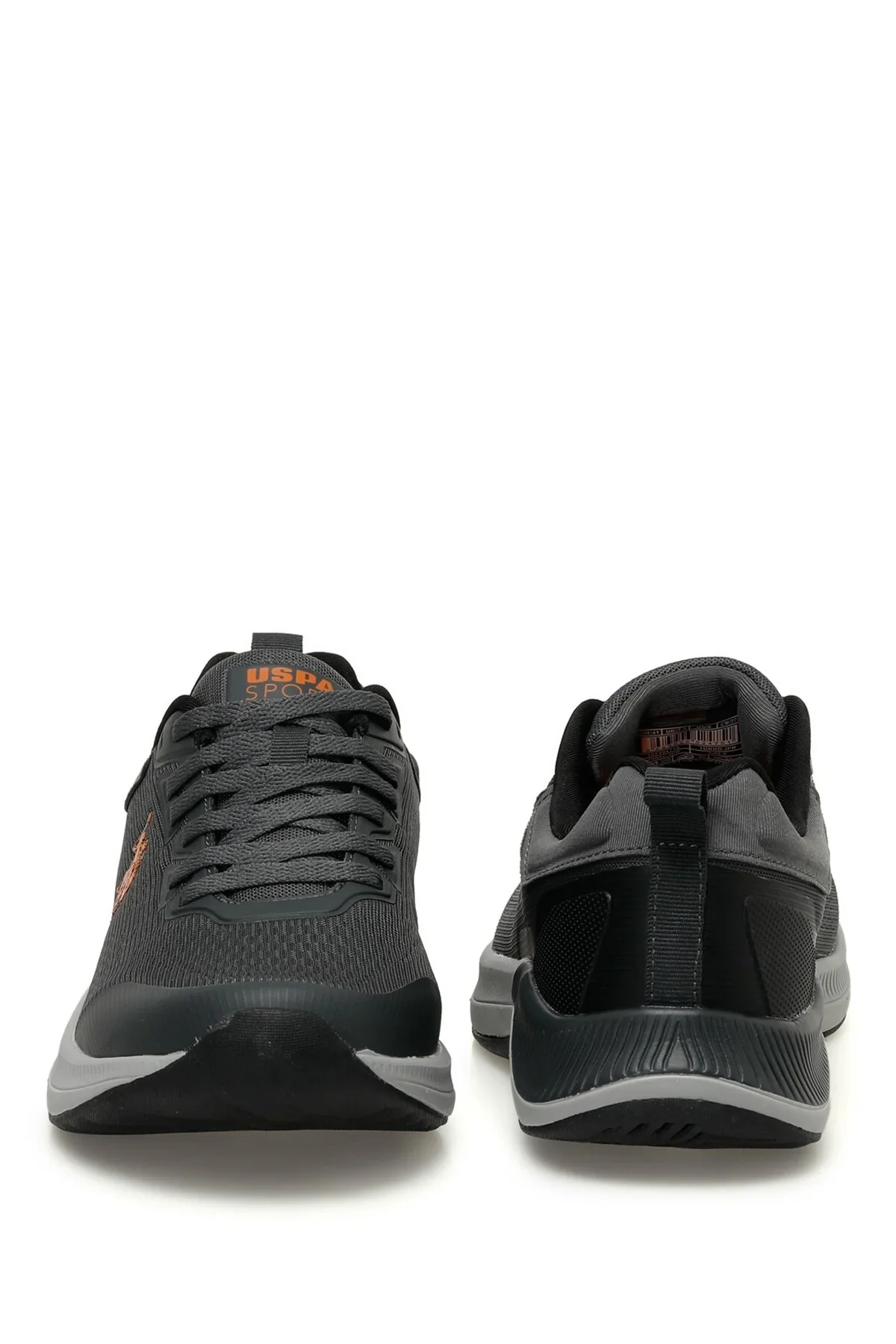 CHAUSSURE DE COURSE TURBO 3PR GRISE POUR HOMMES - Image 5