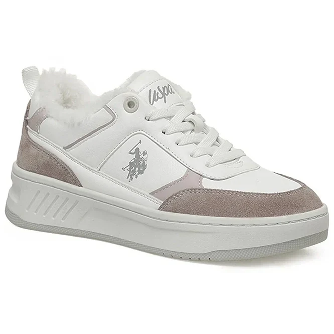 CHAUSSURE FEMME GEZZA WHITE LILAC - Image 2