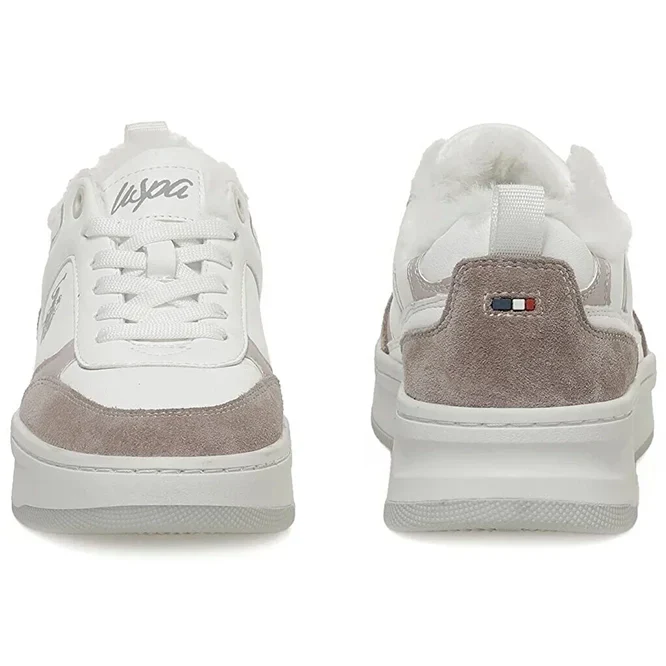 CHAUSSURE FEMME GEZZA WHITE LILAC - Image 4