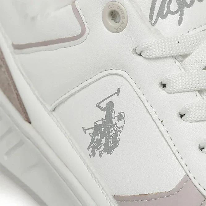 CHAUSSURE FEMME GEZZA WHITE LILAC - Image 5
