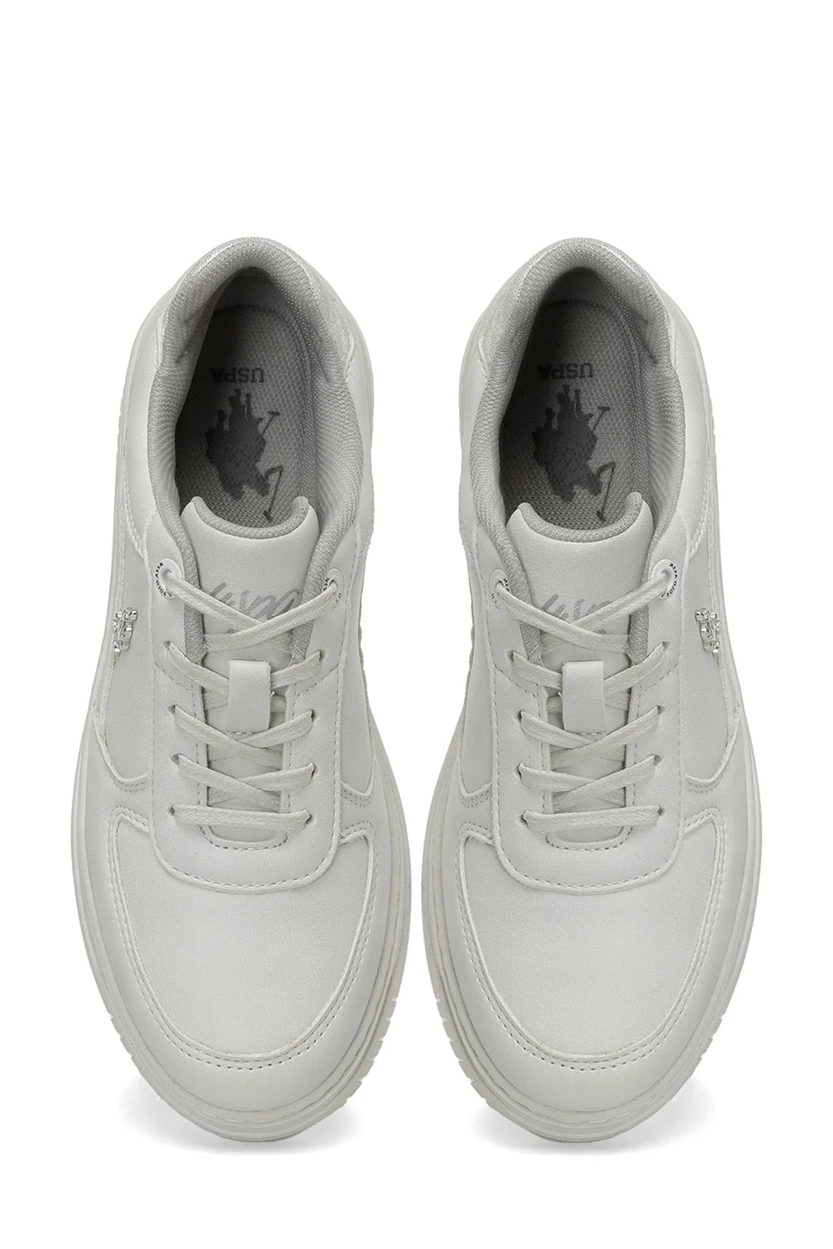CHAUSSURE FEMME GRACE 4PR GREY - Image 4