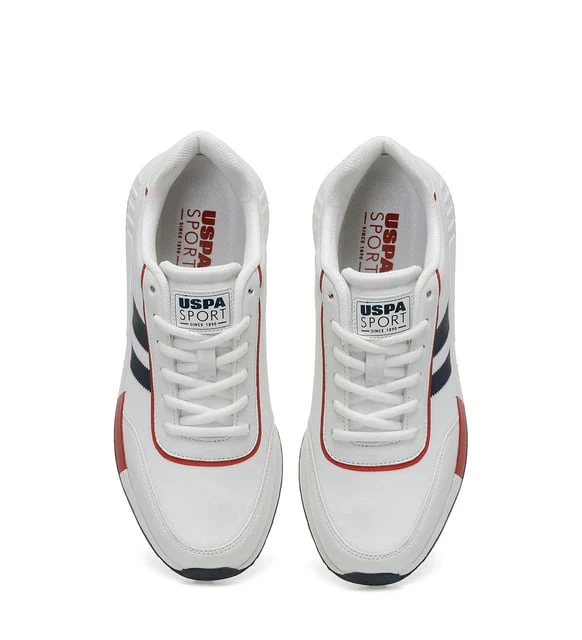 BASKET HOMME DRAGO 4FX WHITE - Image 4