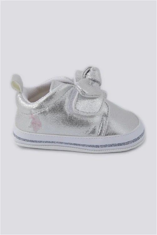 CHAUSSURE POUR BEBE FILLE GRISES