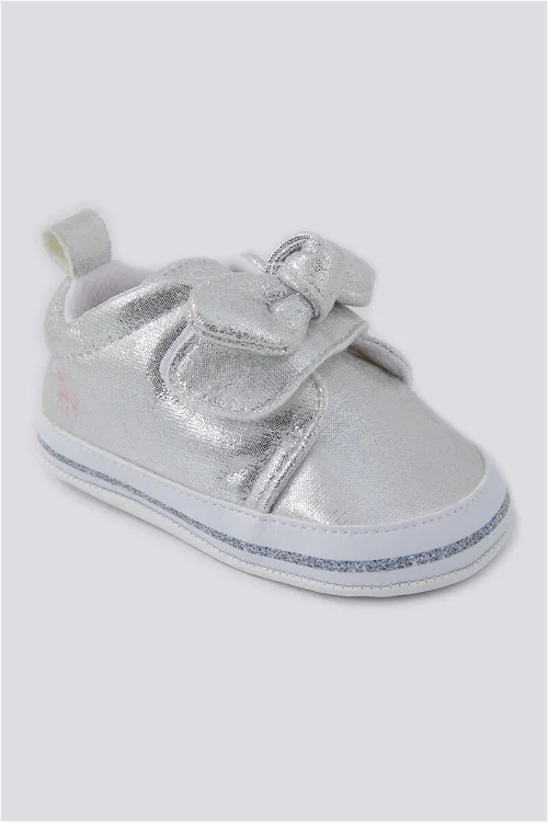 CHAUSSURE POUR BEBE FILLE GRISES - Image 2