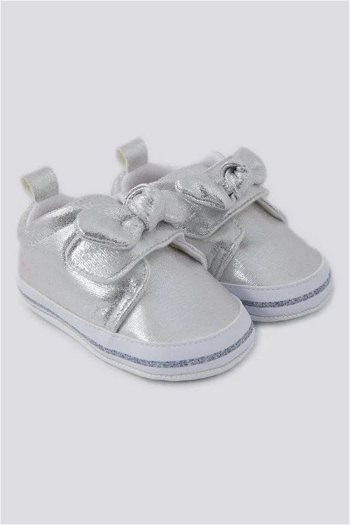 CHAUSSURE POUR BEBE FILLE GRISES - Image 3
