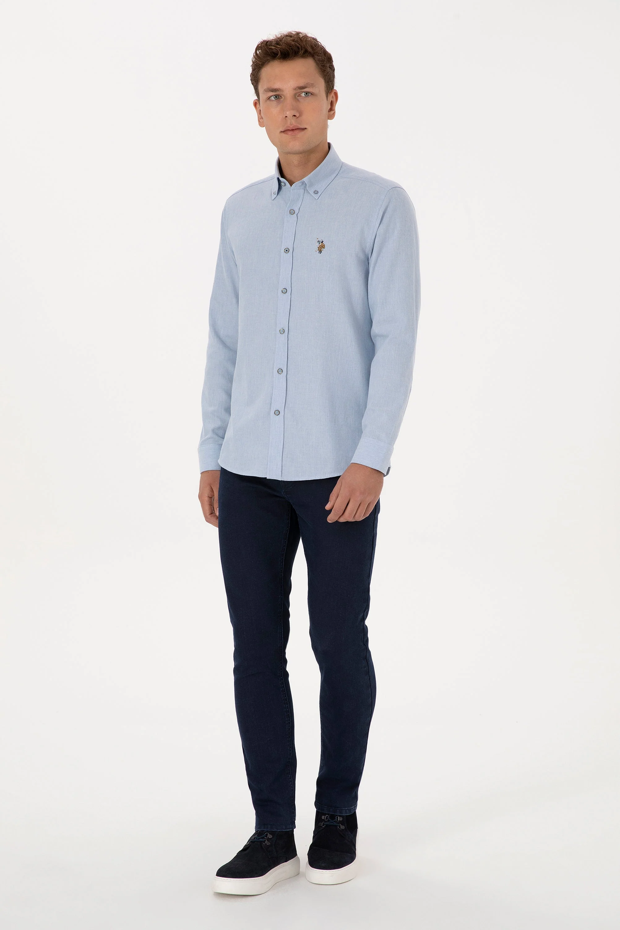 CHEMISE AKIS BLUE LIGHT - Image 4