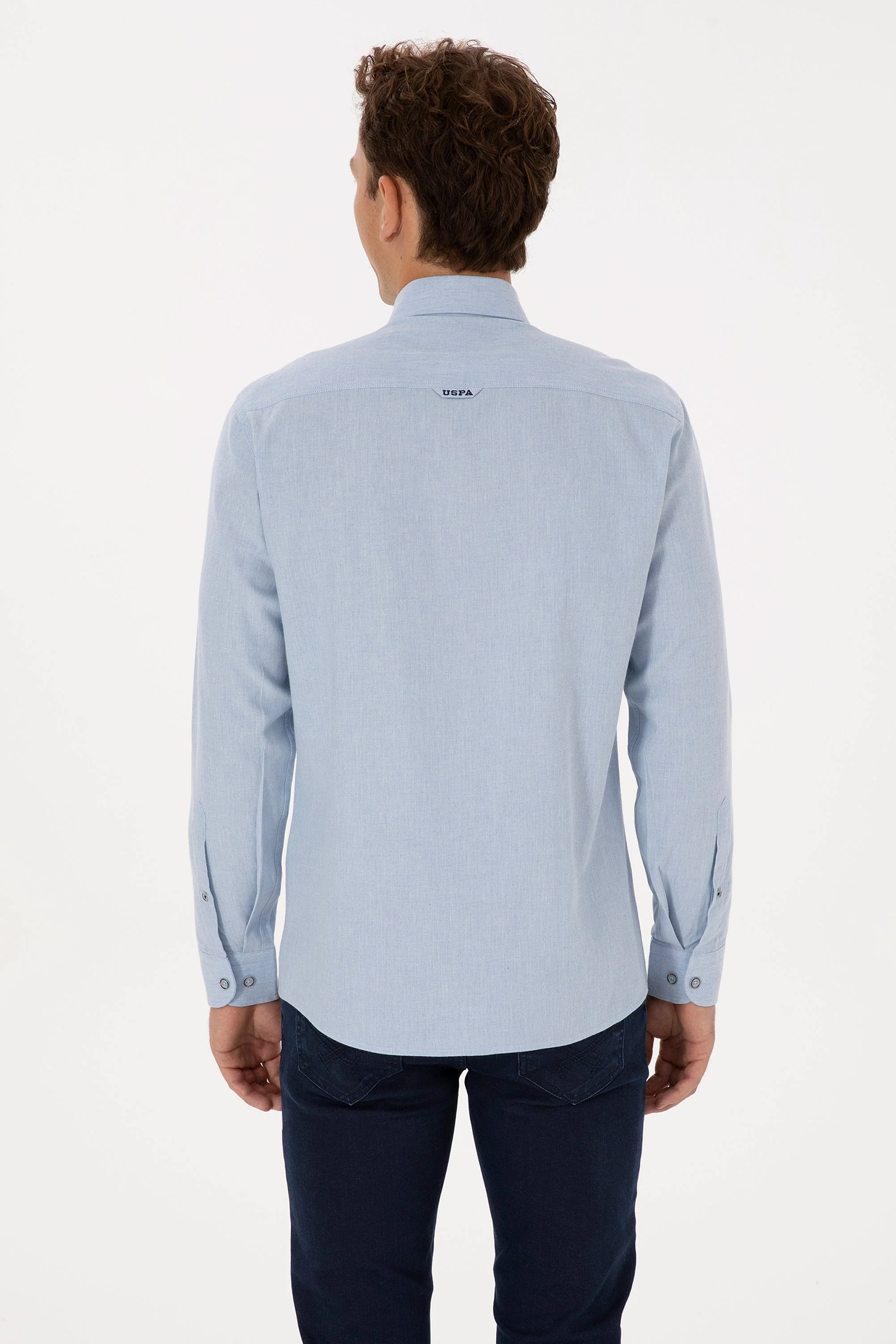 CHEMISE AKIS BLUE LIGHT - Image 5