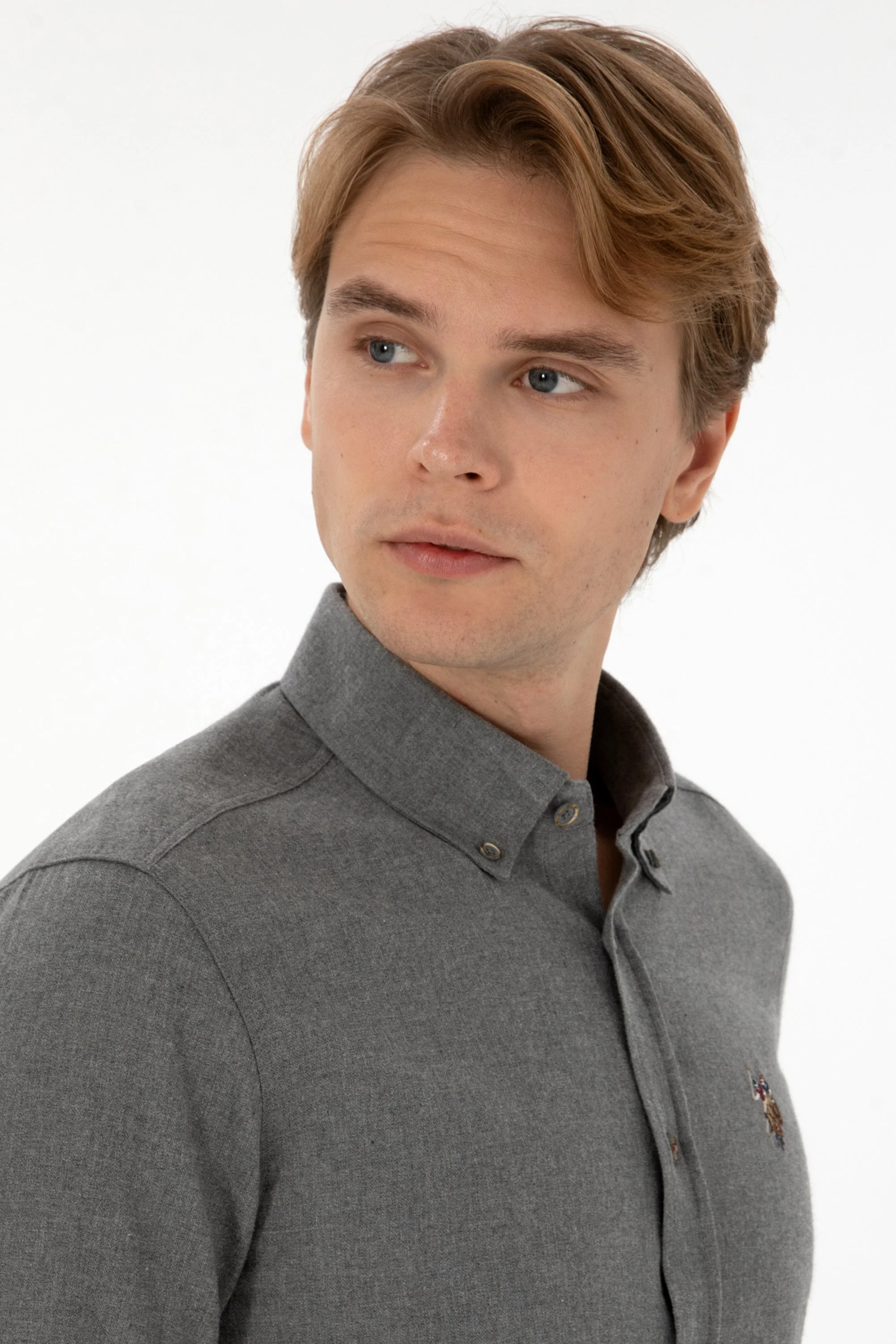 CHEMISE AKIS GREY - Image 2