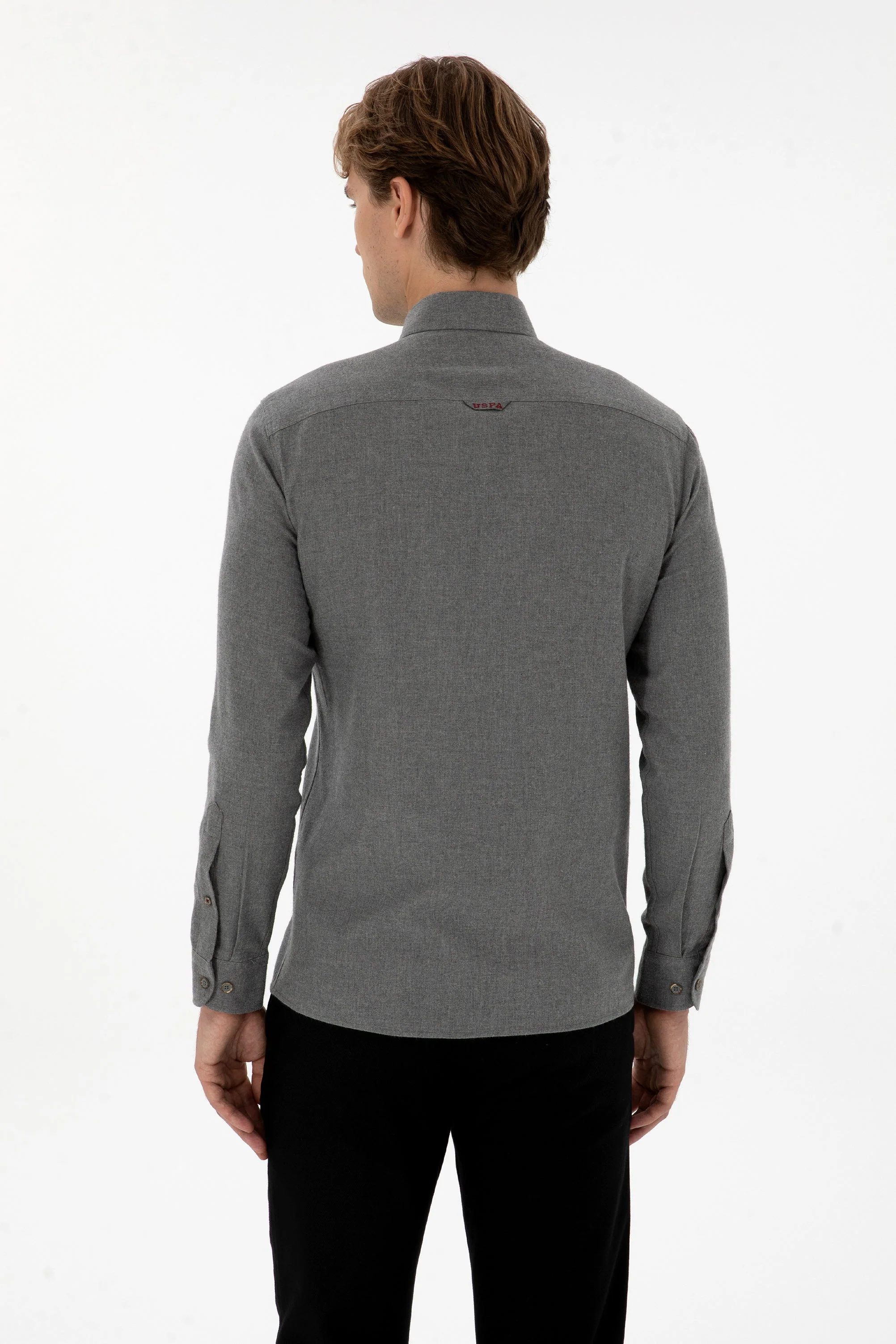 CHEMISE AKIS GREY - Image 5
