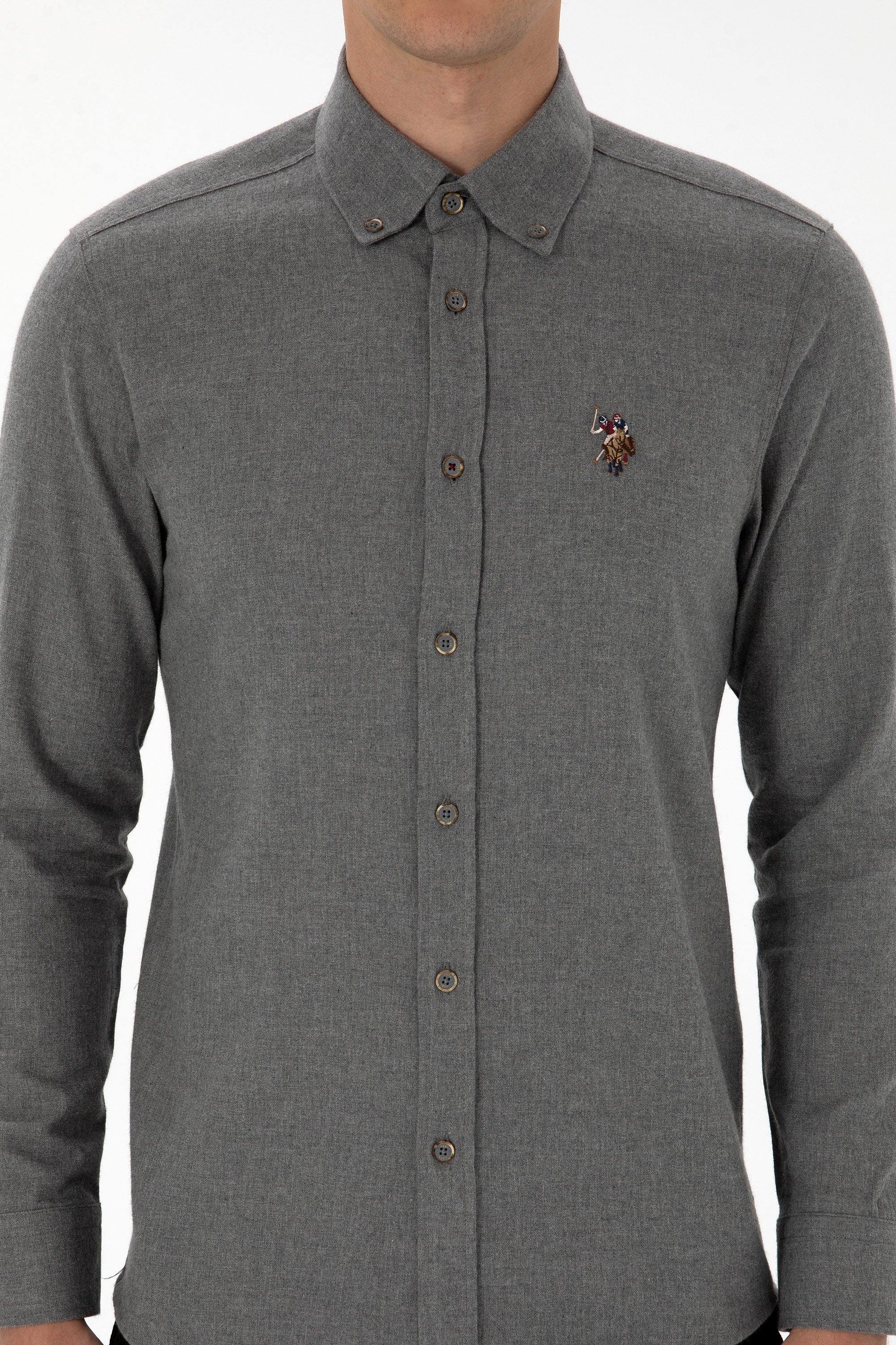 CHEMISE AKIS GREY - Image 6